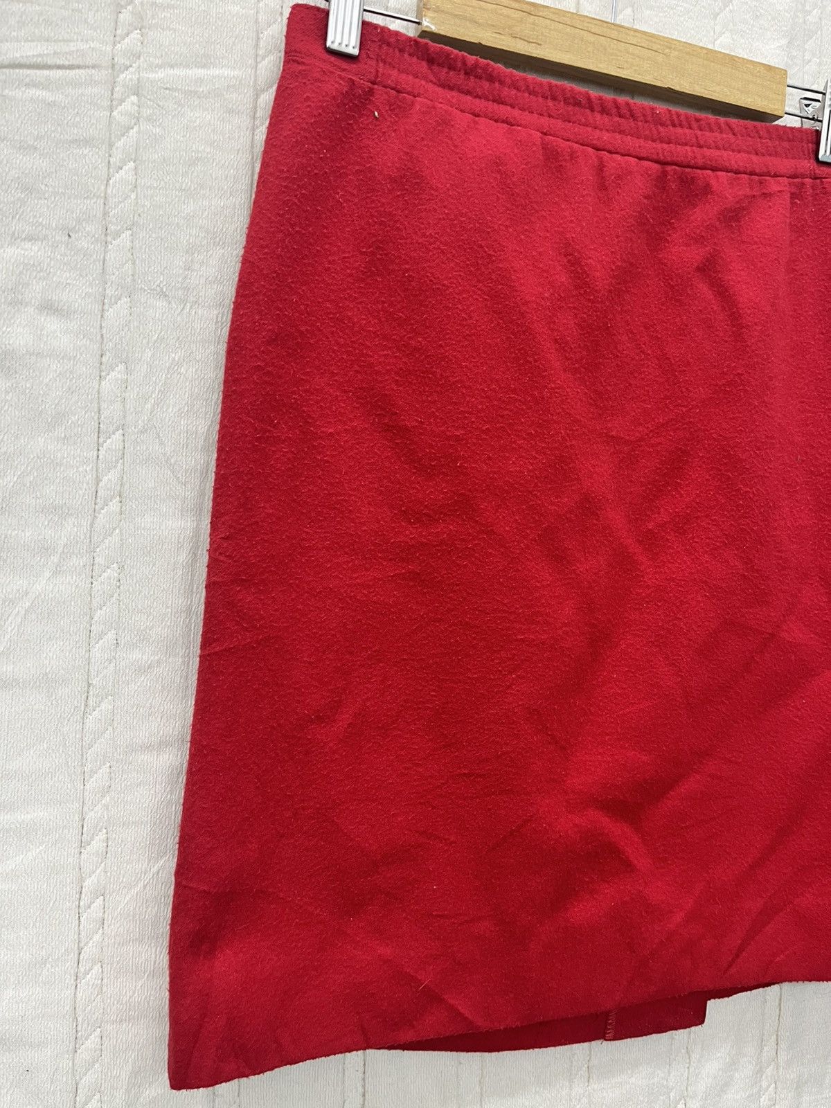 Designer × Japanese Brand × Mademoiselle Non Non ARCHIVE🔥LUCE BY MADEMOISELLE BUTTON SKIRT Size 28" / US 6 / IT 42 - 6 Thumbnail
