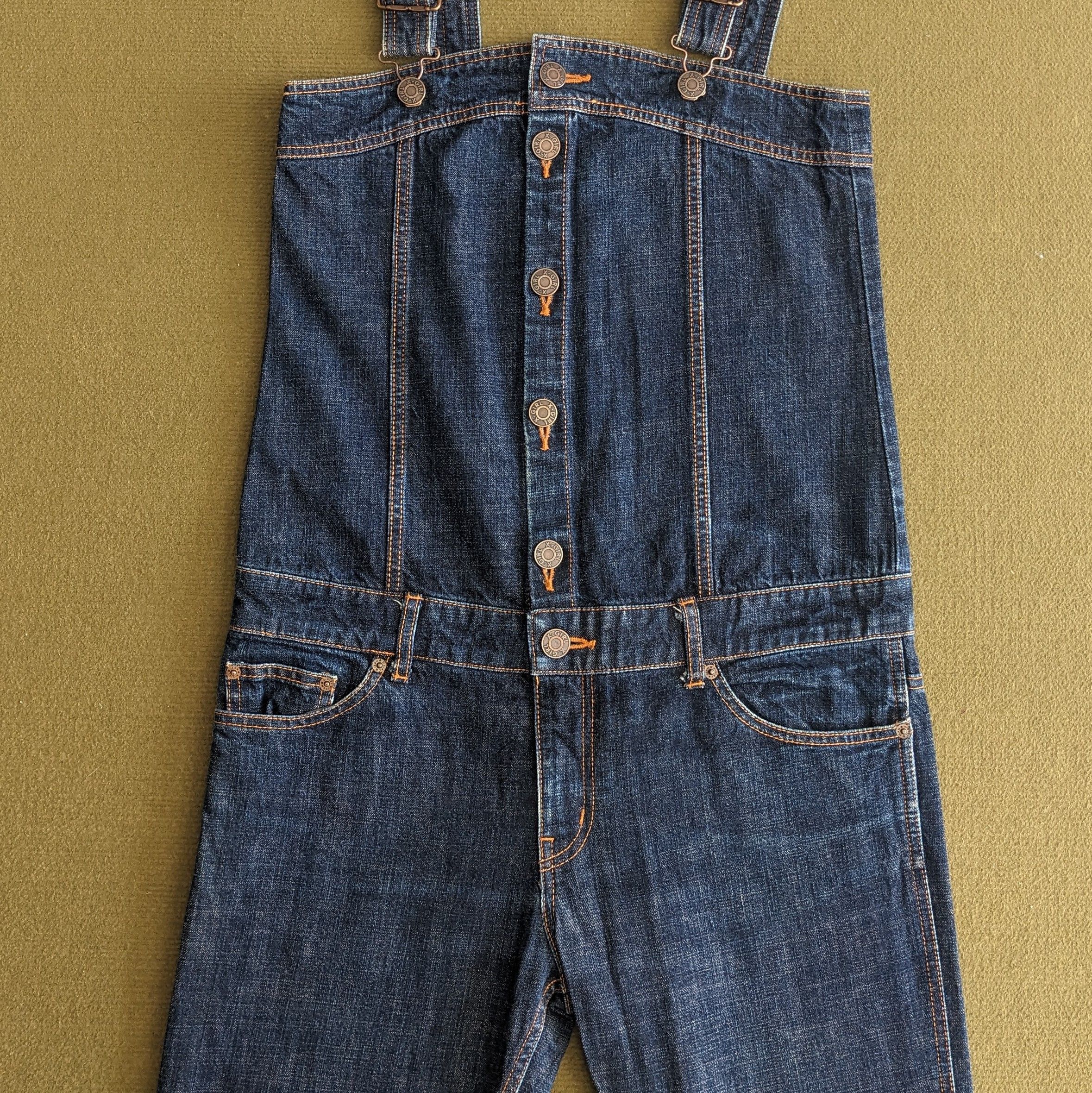 Japanese Brand Vintage X-GIRL Japanese Brand Jumpsuit Overall Jacket Size US 36 / EU 52 - 5 Thumbnail