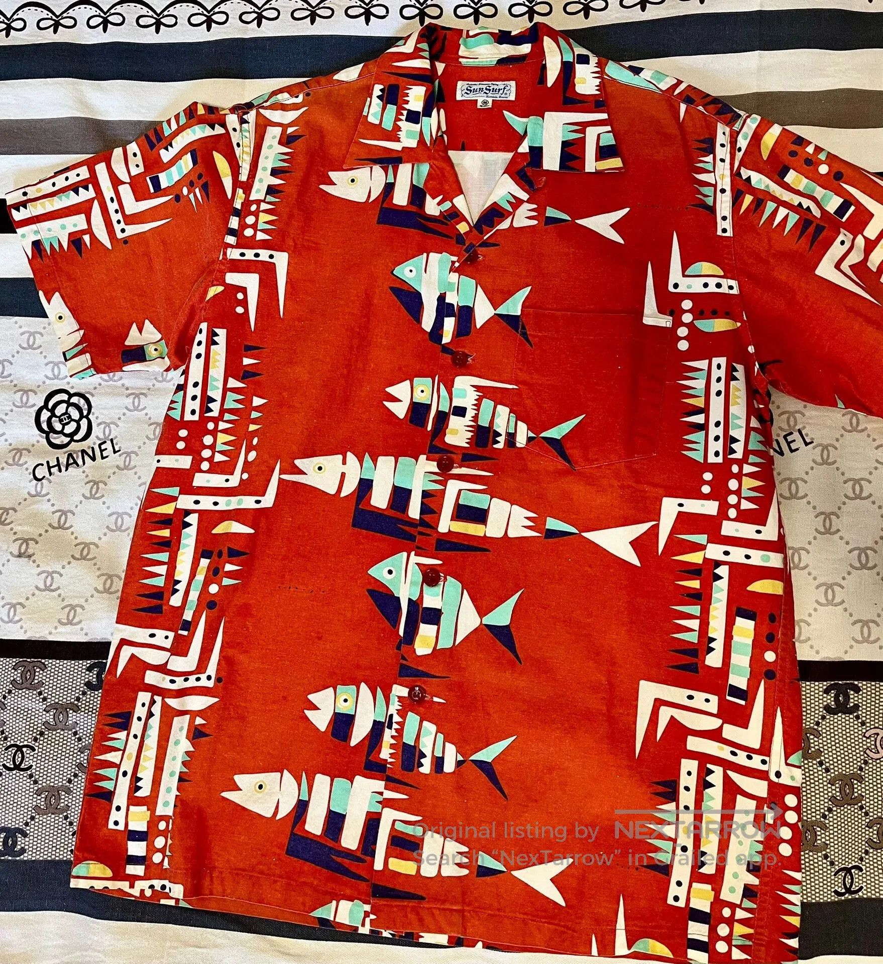 Sun Surf Sunsurf Hawaiian Shirt. Size US M / EU 48-50 / 2 - 1 Thumbnail