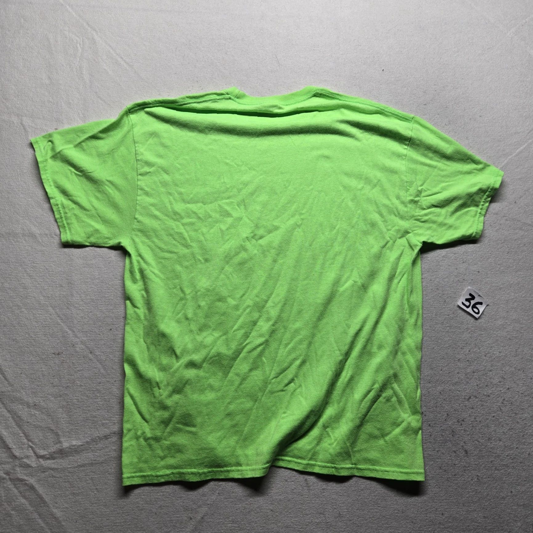 Vintage Myrtle Beach South Carolina T-Shirt Turtle Graphic Adult Size XL Extra Large Shirt Port and Company Men Green Cotton Crew Neck Short Sleeve Vintage No Size US XL / EU 56 / 4 - 7 Thumbnail