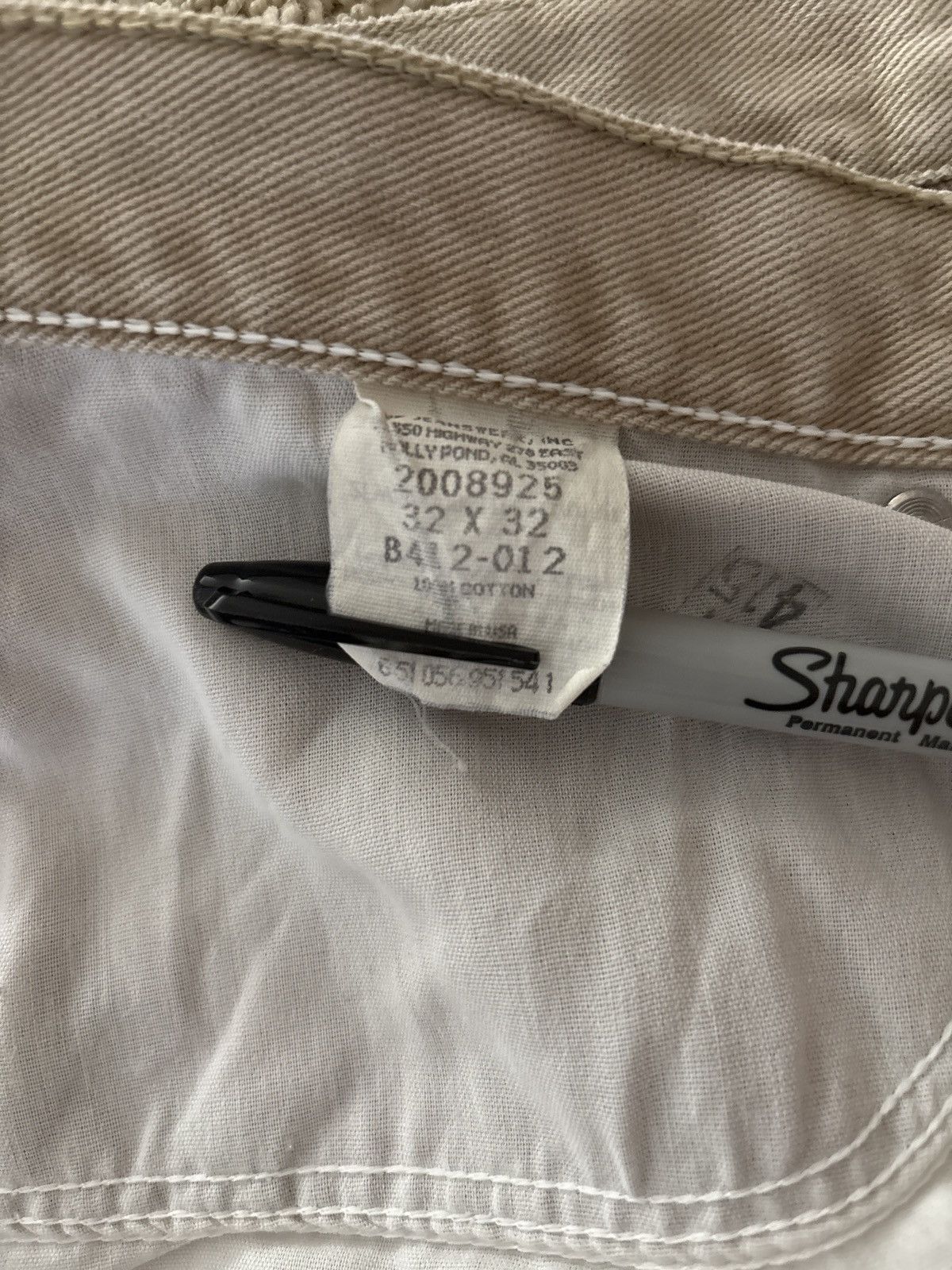 Lee × Vintage Vintage Lee denim jeans Size US 32 / EU 48 - 3 Thumbnail