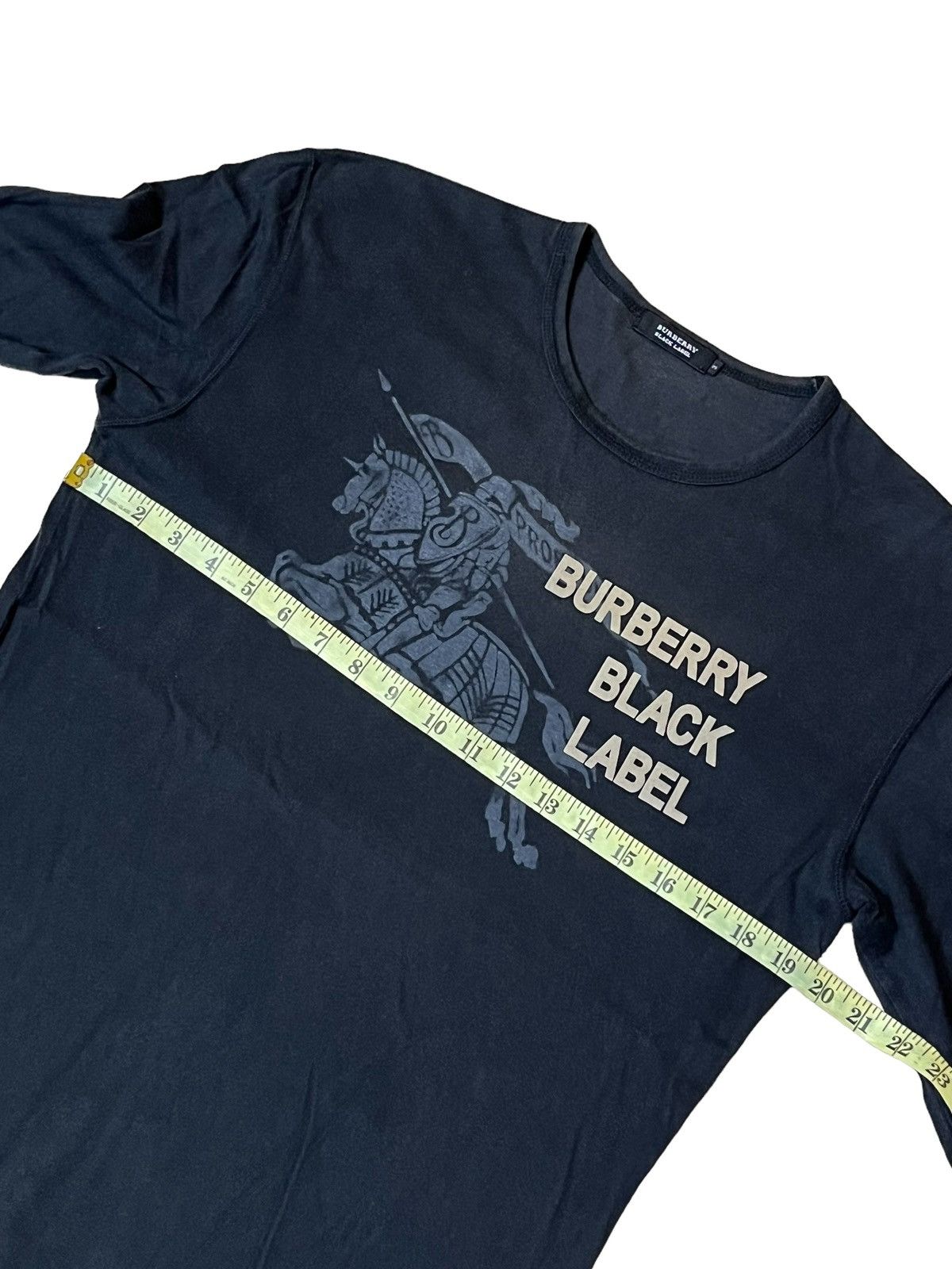 Burberry BURBERRY BLACK LABEL BIG LOGO LONGSLEEVE SHIRT Size US S / EU 44-46 / 1 - 6 Thumbnail