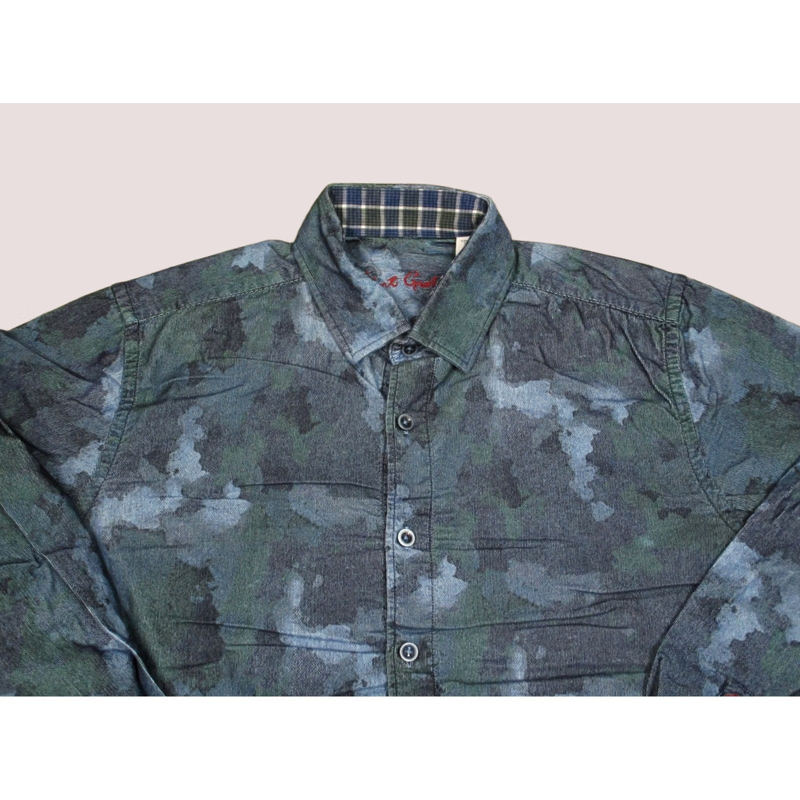 Robert Graham Robert Graham Shirt Men L Blue Geometric Long Sleeve Button-Down Casual Workwear Size US L / EU 52-54 / 3 - 1 Thumbnail