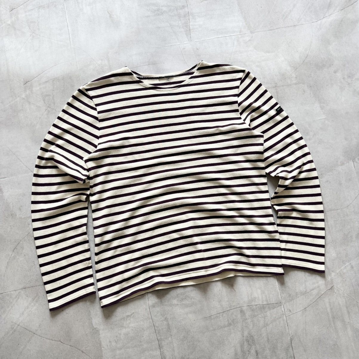 Hysteric Glamour Asap Rocky x Saint James Rare Striped Longsleeve Guess Style Size US L / EU 52-54 / 3 - 1 Thumbnail