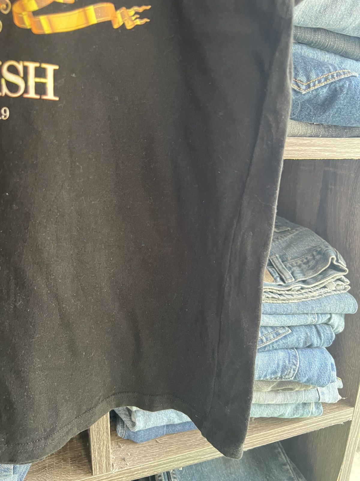 Band Tees 🔥Exile Japanese Band Star of Wish Live Tour Tee Size US M / EU 48-50 / 2 - 10 Thumbnail