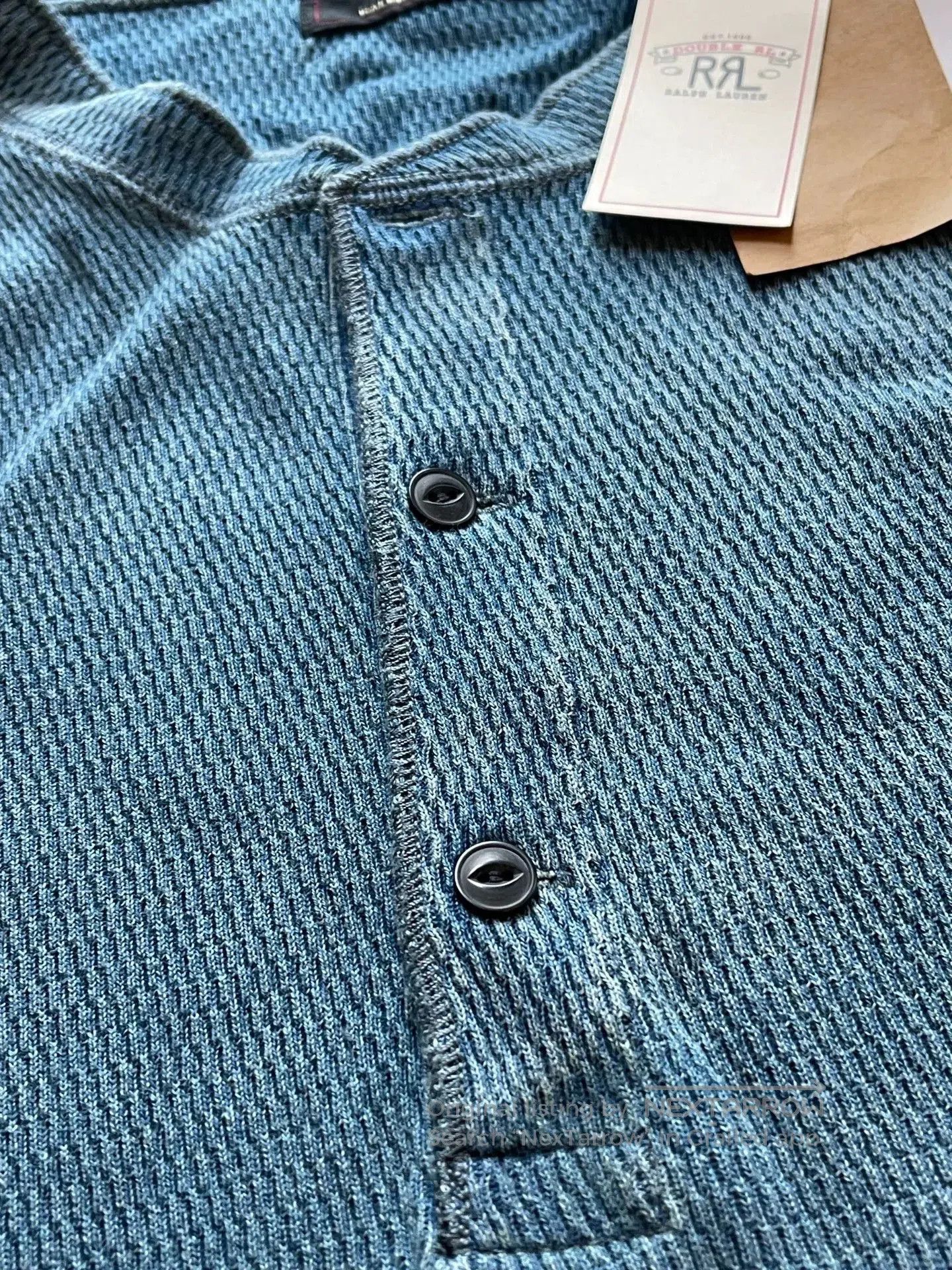 RRL Ralph Lauren RRL Indigo Jersey Henry T. Size US L / EU 52-54 / 3 - 3 Thumbnail