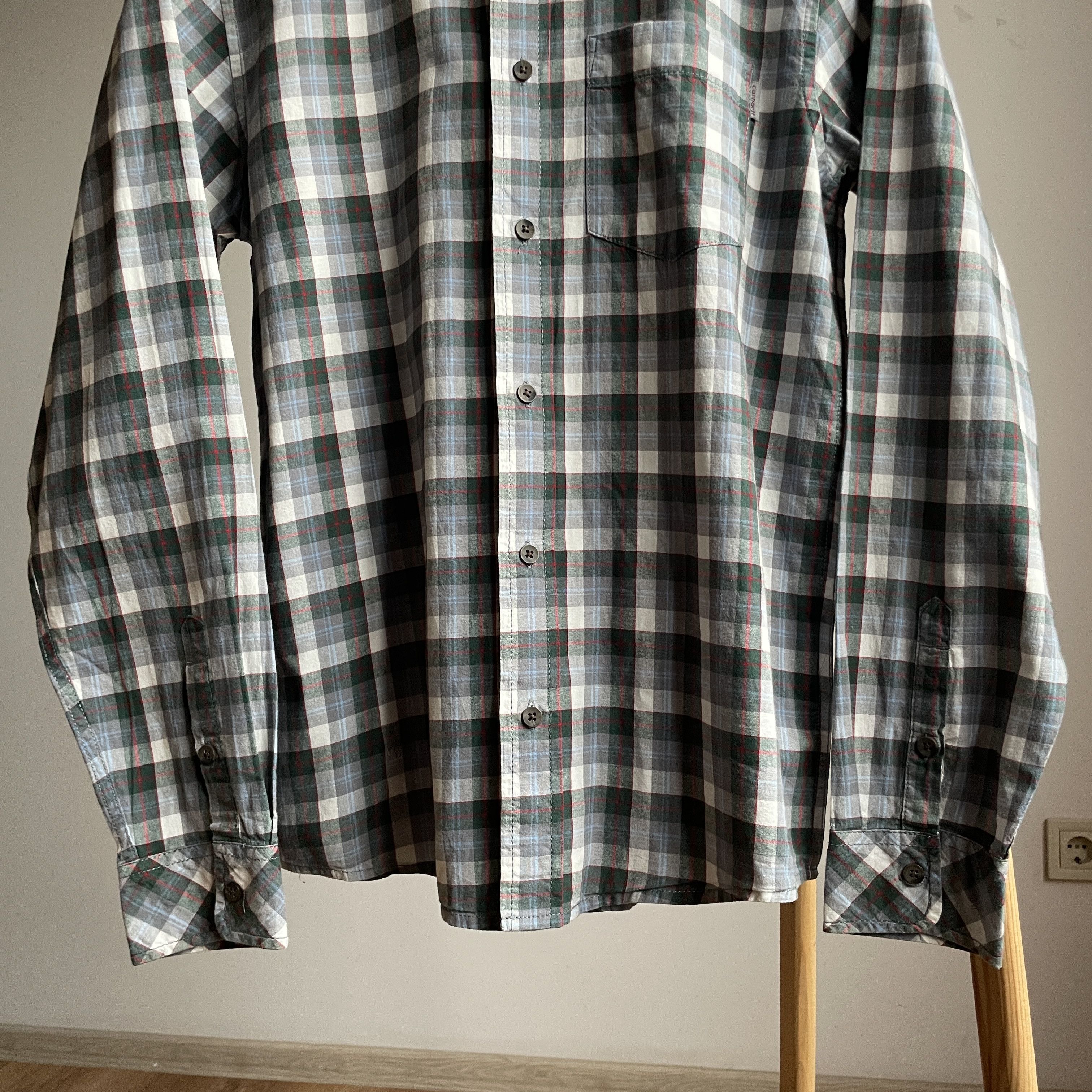 Carhartt Carhartt Checkered Danford Shirt Size S Size US S / EU 44-46 / 1 - 4 Thumbnail