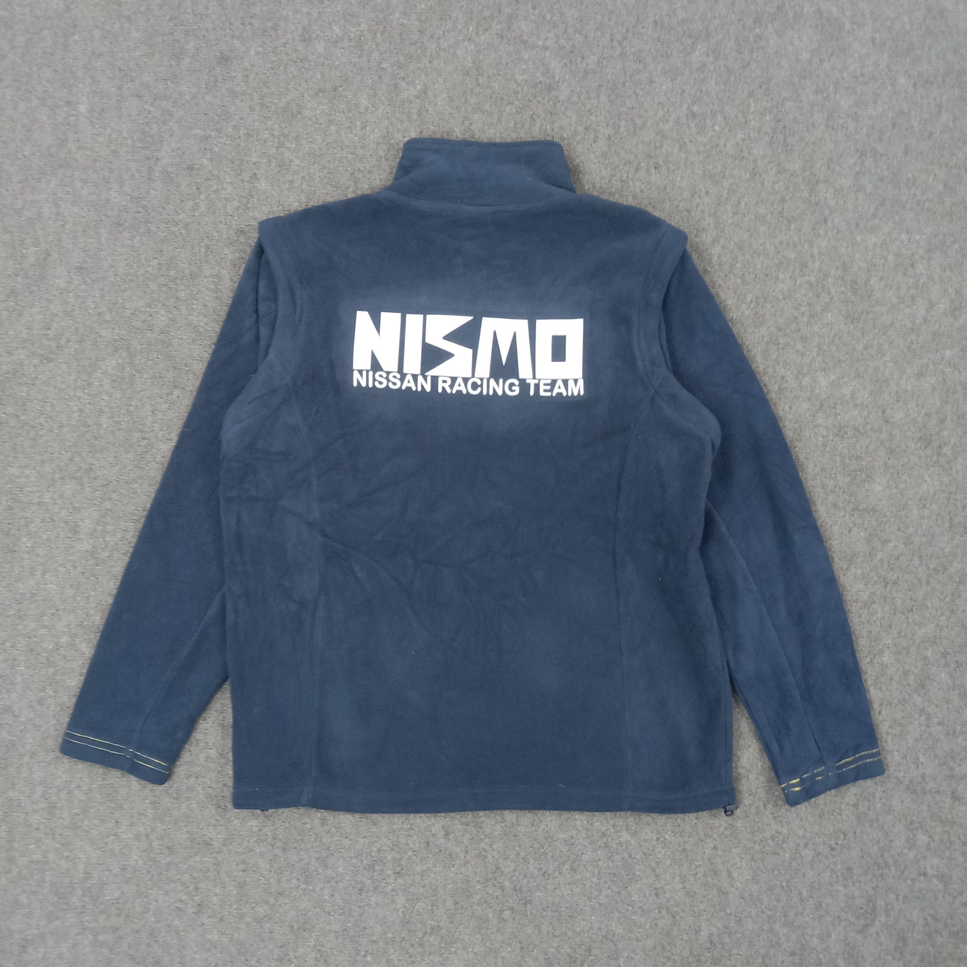 Japanese Brand × Vintage Michelin X Nismo Nissan Racing Team Custom Art Jacket C221N9 Size US L / EU 52-54 / 3 - 1 Thumbnail