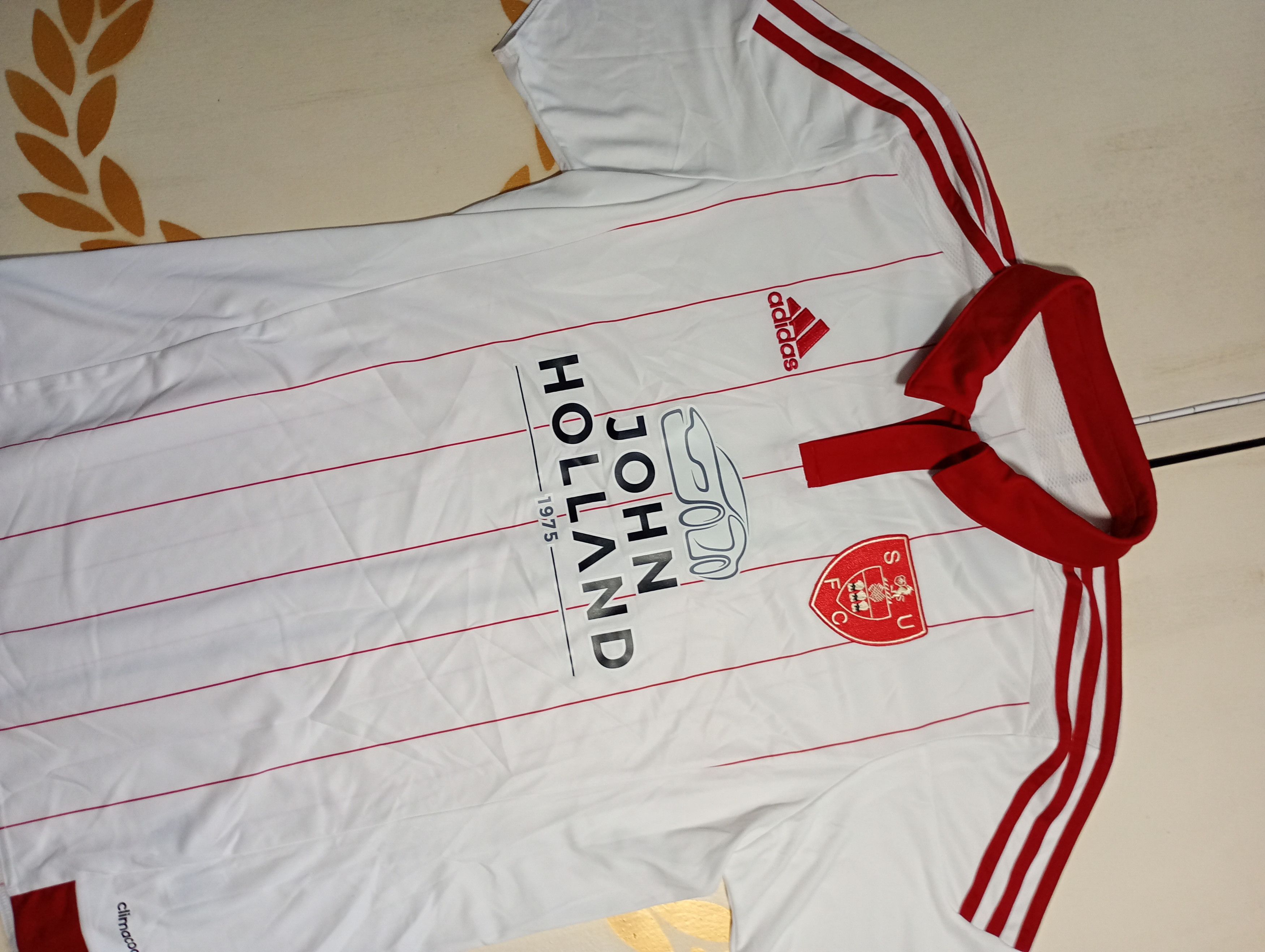 Adidas Adidas Sheffield United Home Jersey 2015-2016 Size US M / EU 48-50 / 2 - 4 Thumbnail