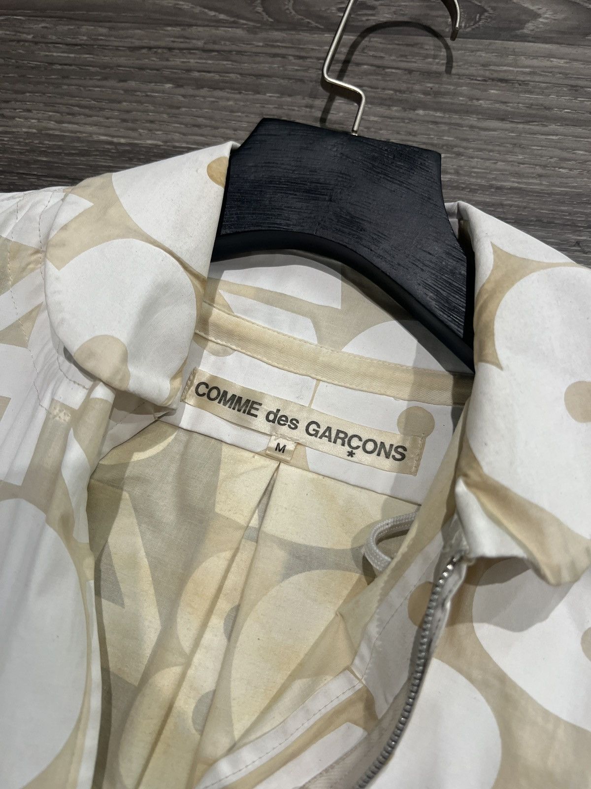 Comme des Garcons SS02 Comme Des Garcons Number Poem Runway Jumpsuit Bodysuit Size 32" / US 10 / IT 46 - 4 Thumbnail