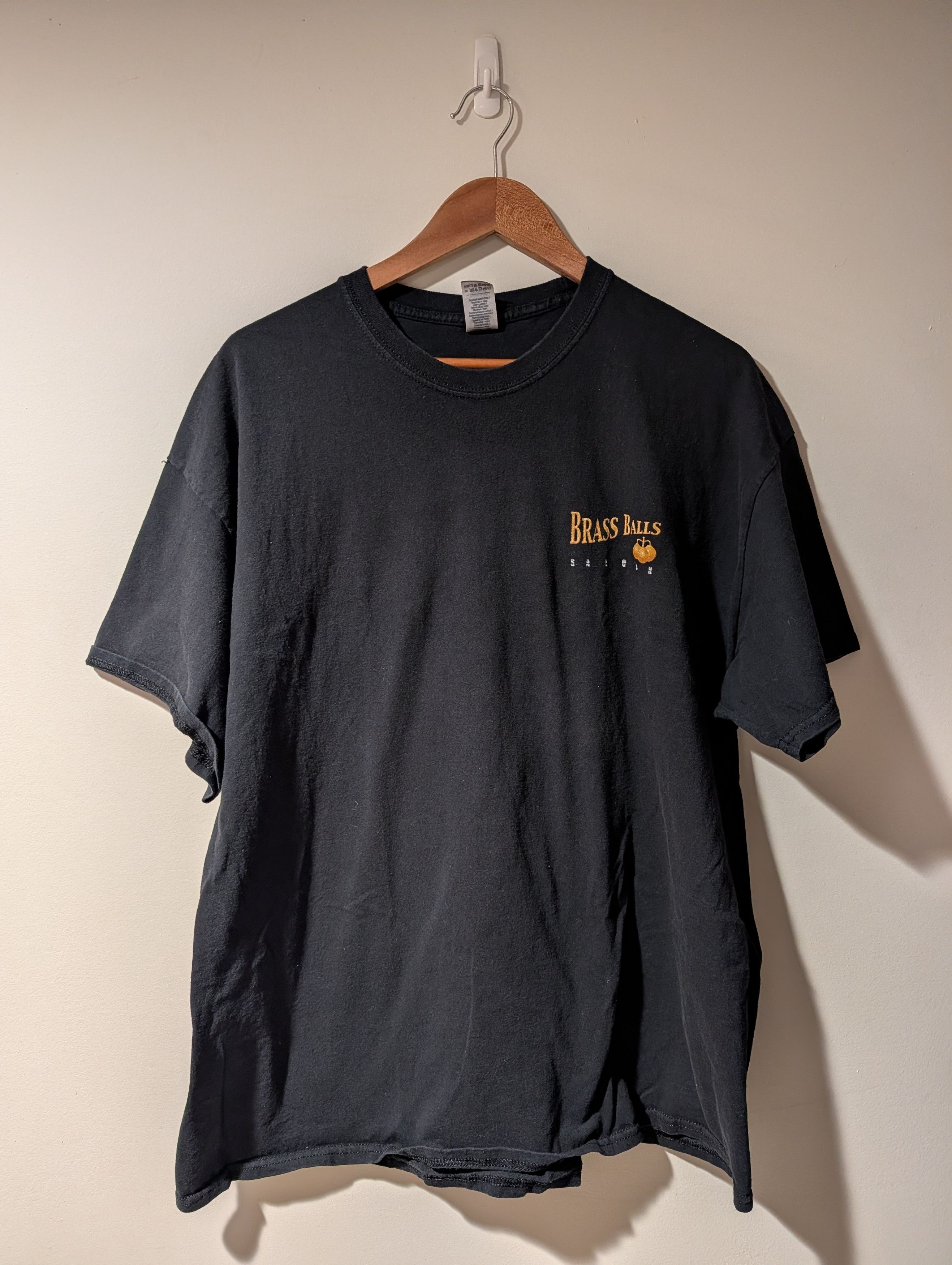 Harley Davidson Brass Balls Saloon Motorcycle Rider Harley Davidson T-Shirt Size US XXL / EU 58 / 5 - 3 Thumbnail