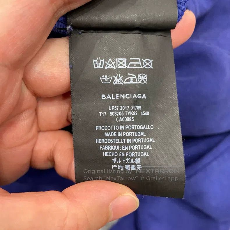 Balenciaga Balenciaga Coke Wave Hooded Sweatshirt Size US S / EU 44-46 / 1 - 7 Thumbnail