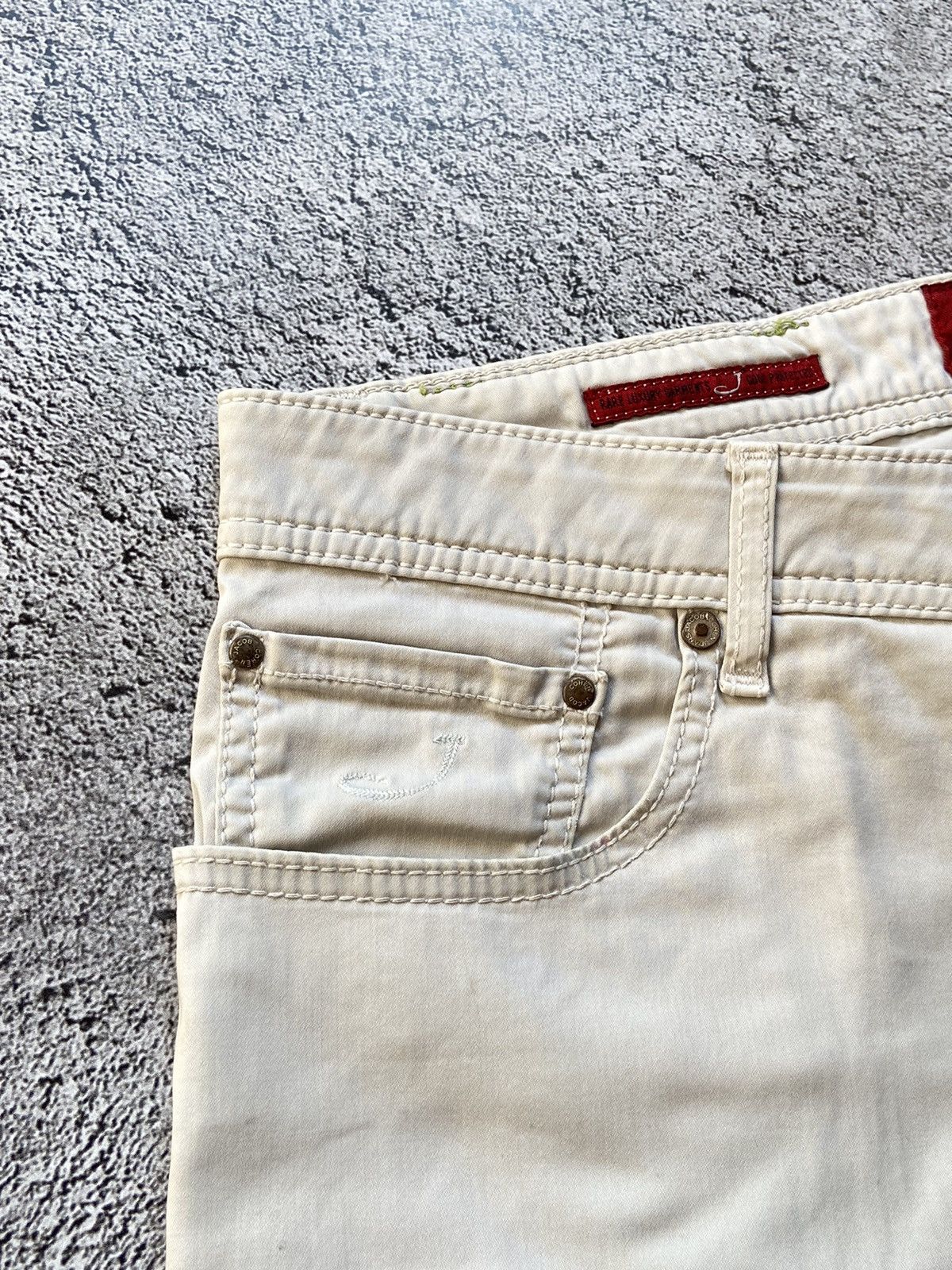 Jacob Cohen × Vintage Vintage Jacob Cohen Pants Made In Italy Size US 36 / EU 52 - 9 Thumbnail