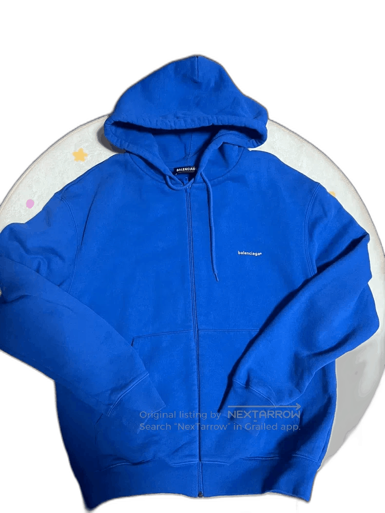 Balenciaga balenciaga blue zip. Size US M / EU 48-50 / 2 - 1 Thumbnail
