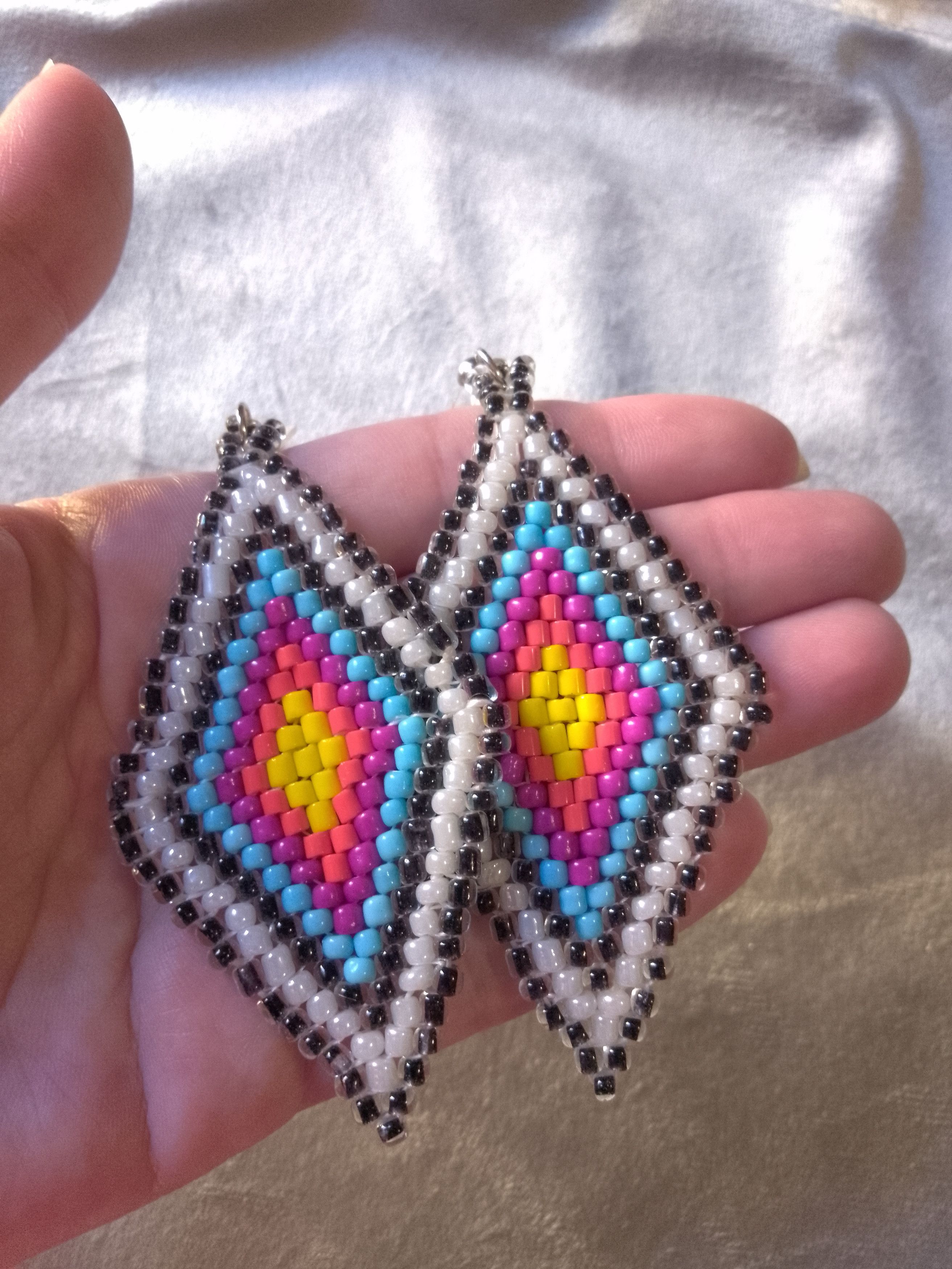 Handmade Necklace Ethnic Native American style Earrings Pendant bangs Size ONE SIZE - 6 Thumbnail