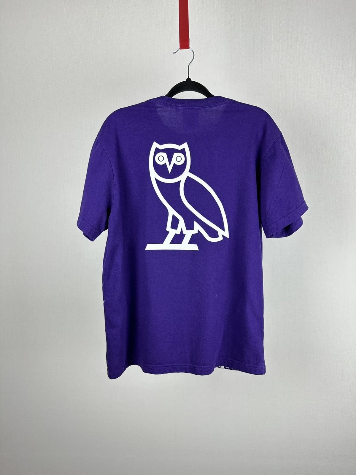 October's Very Own OVO x Raptors Vince Carter Dunk Tee Purple NBA Drake Collab Size US S / EU 44-46 / 1 - 10 Thumbnail