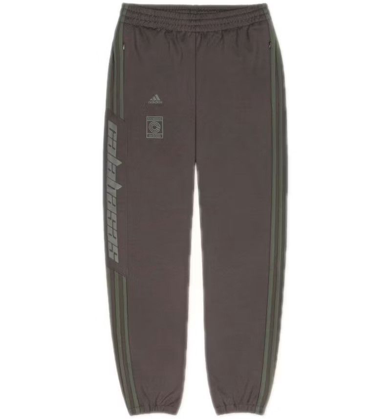 Adidas Adidas Yeezy - Calabasas Brown Track - Pants Size US 32 / EU 48 - 2 Thumbnail