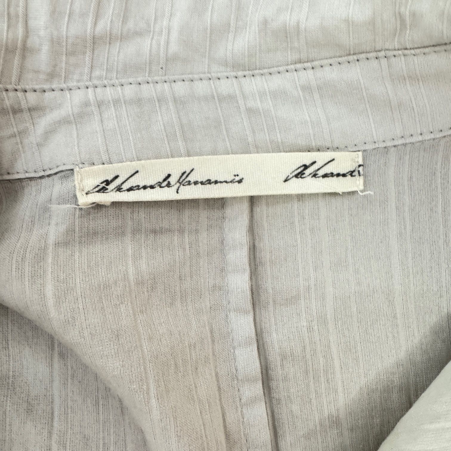 Aleksandr Manamis Aleksandr Manamis Asymmetric Shirt Size 3 Size US L / EU 52-54 / 3 - 3 Thumbnail