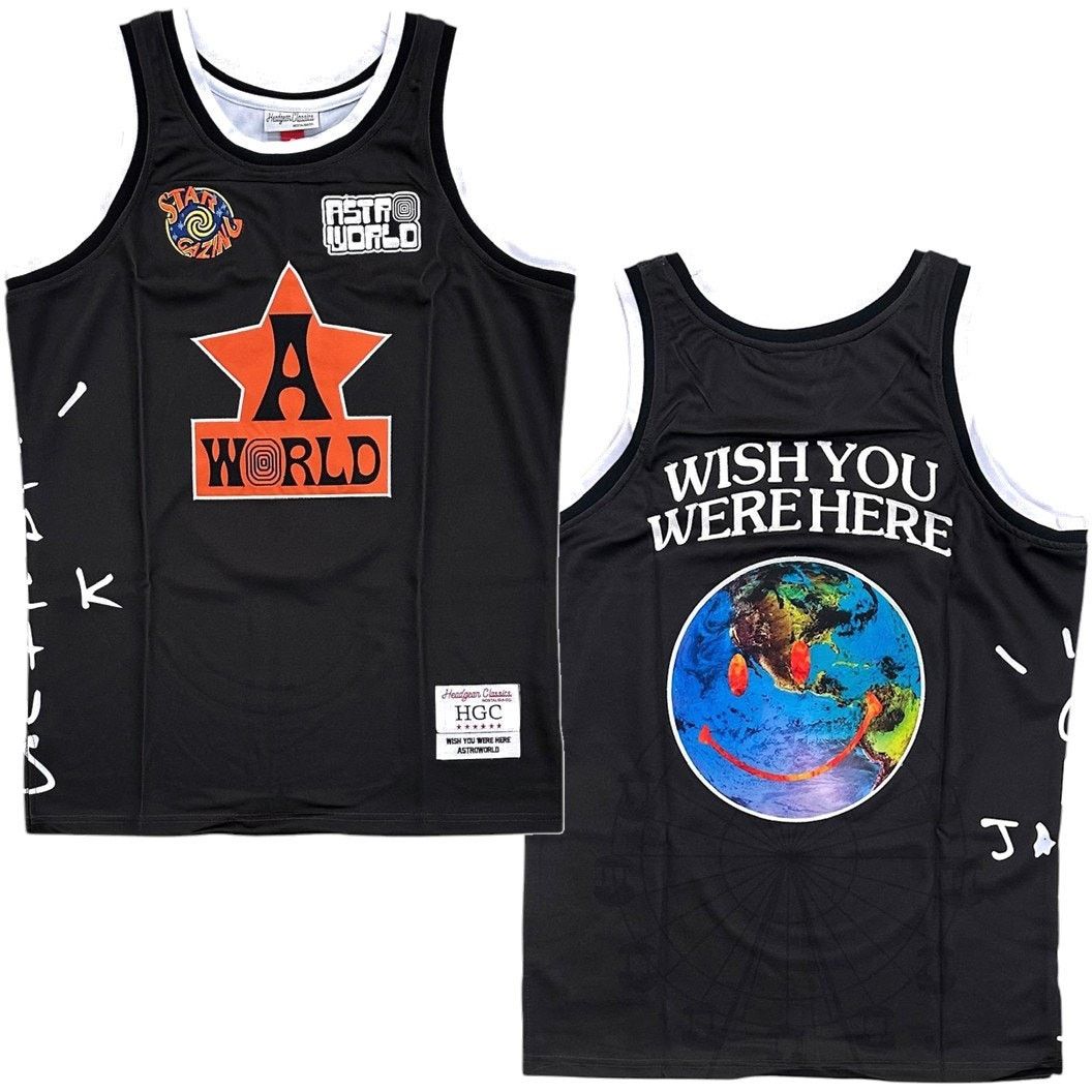 Other Travis Scott Headgear Classics Astroworld Basketball Jersey Size US L / EU 52-54 / 3 - 1 Thumbnail