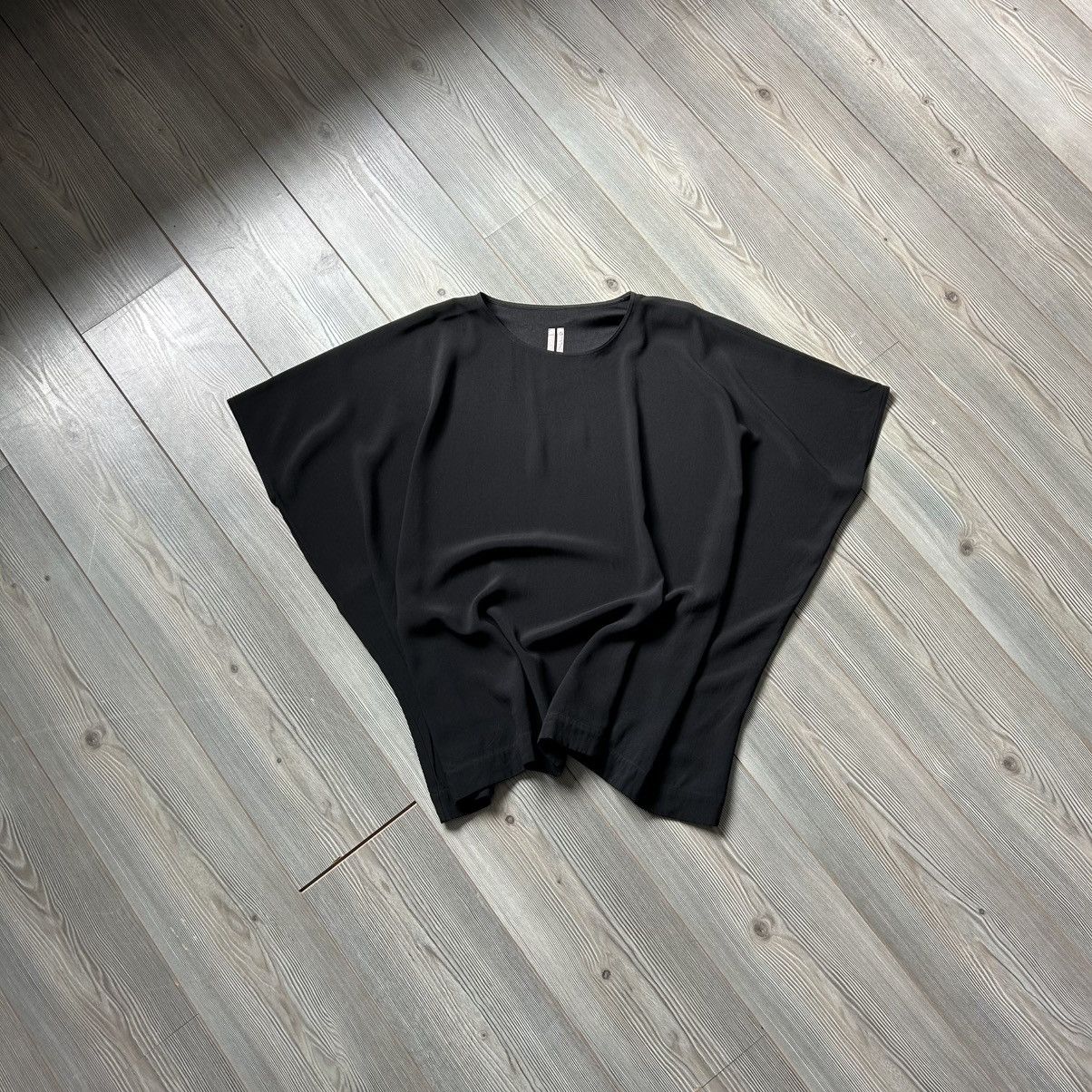 Rick Owens Rick Owens Performa FW20 Oversized Silk Blouse Size ONE SIZE - 11 Thumbnail