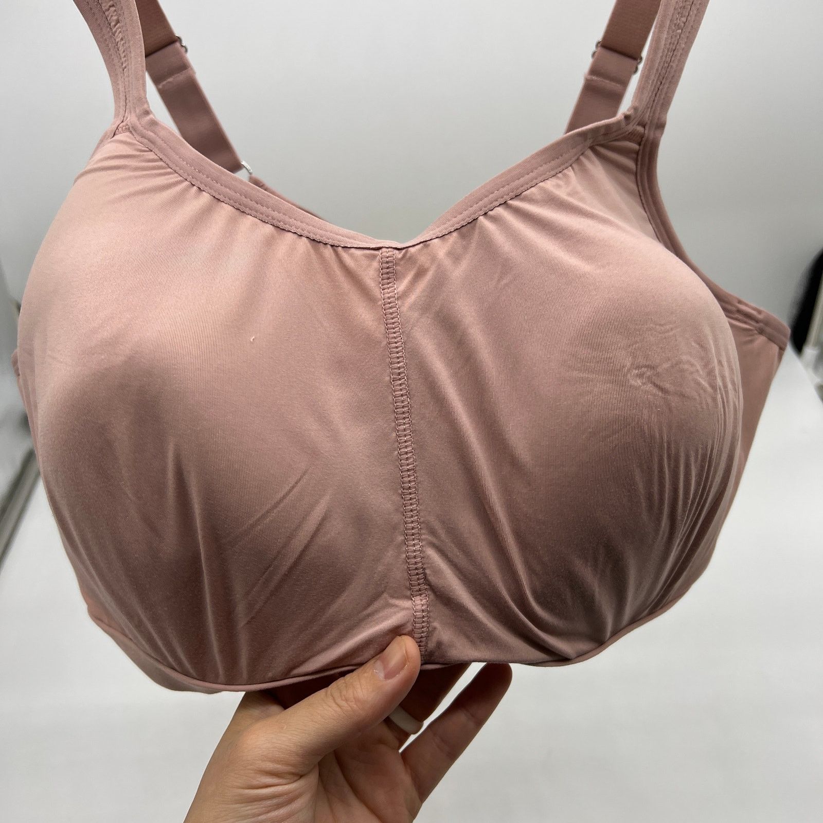 Other Breezies Comfort Zone Full Coverage Wirefree T-Shirt Bra Ros Size M / US 6-8 / IT 42-44 - 5 Thumbnail