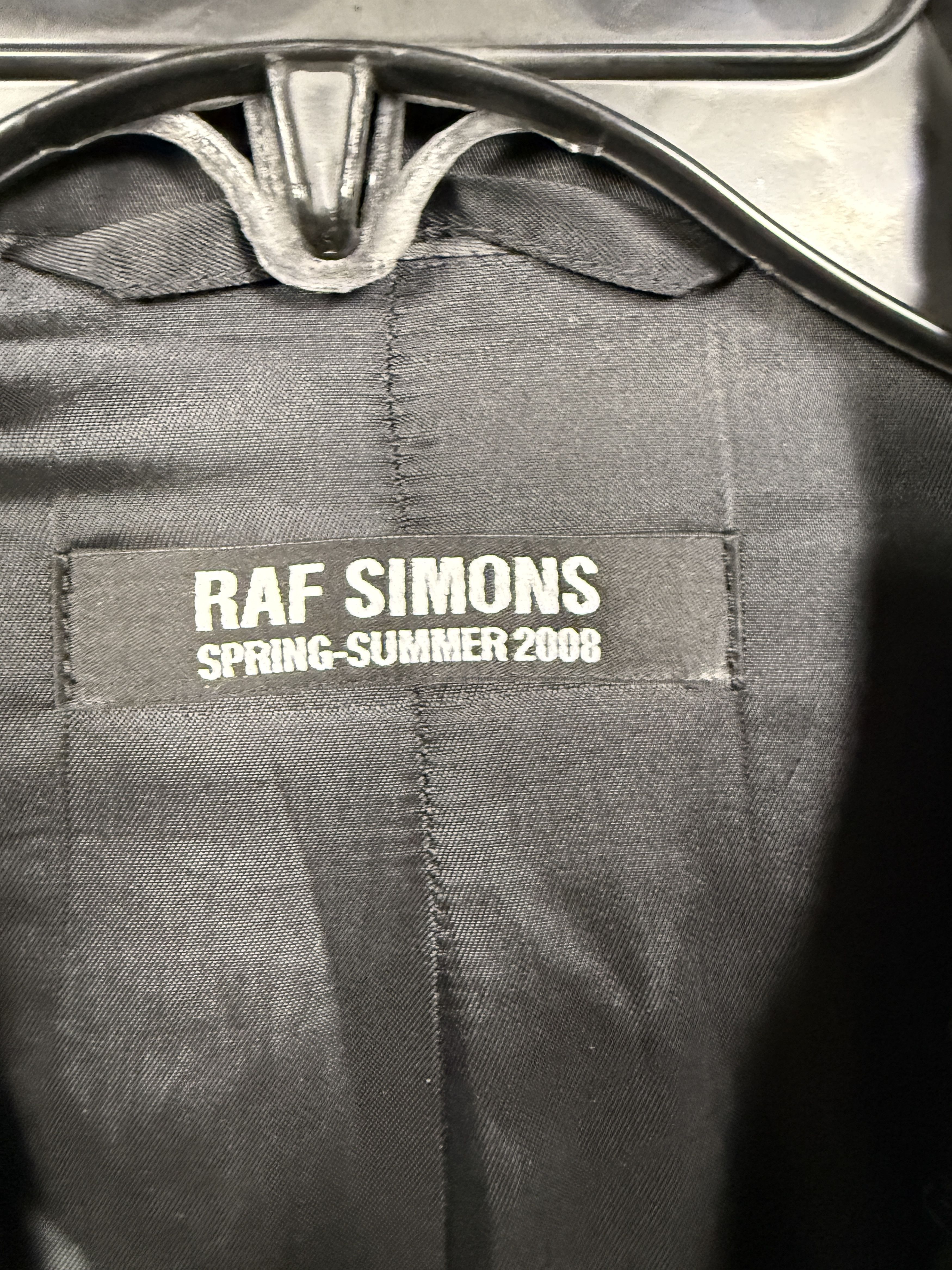 Raf Simons RAF Simons SS08 Synched Elastic Blazer Size 52R - 3 Thumbnail