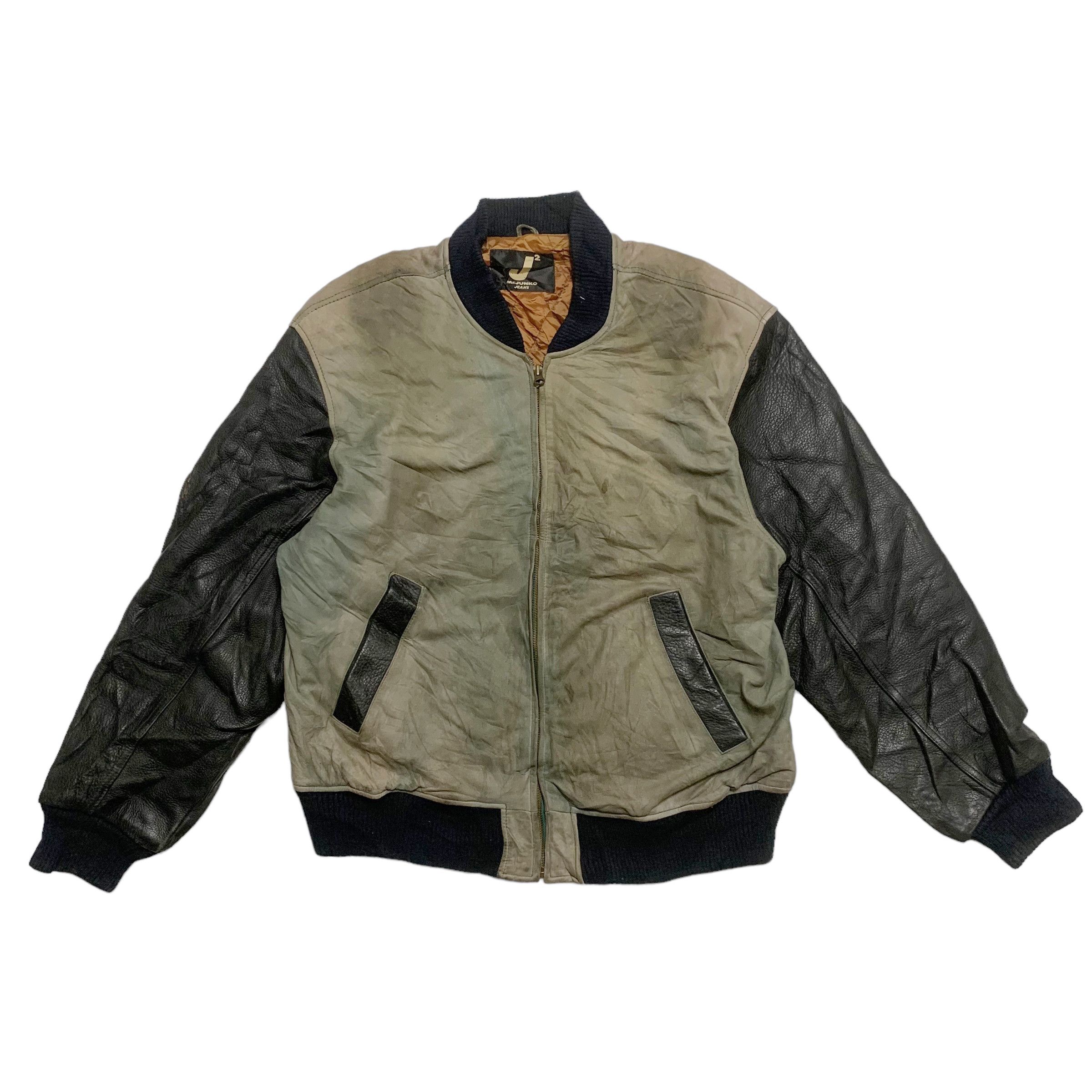 Mr. Junko Vintage Mr Junko Jeans Varsity Jacket Size US L / EU 52-54 / 3 - 6 Thumbnail