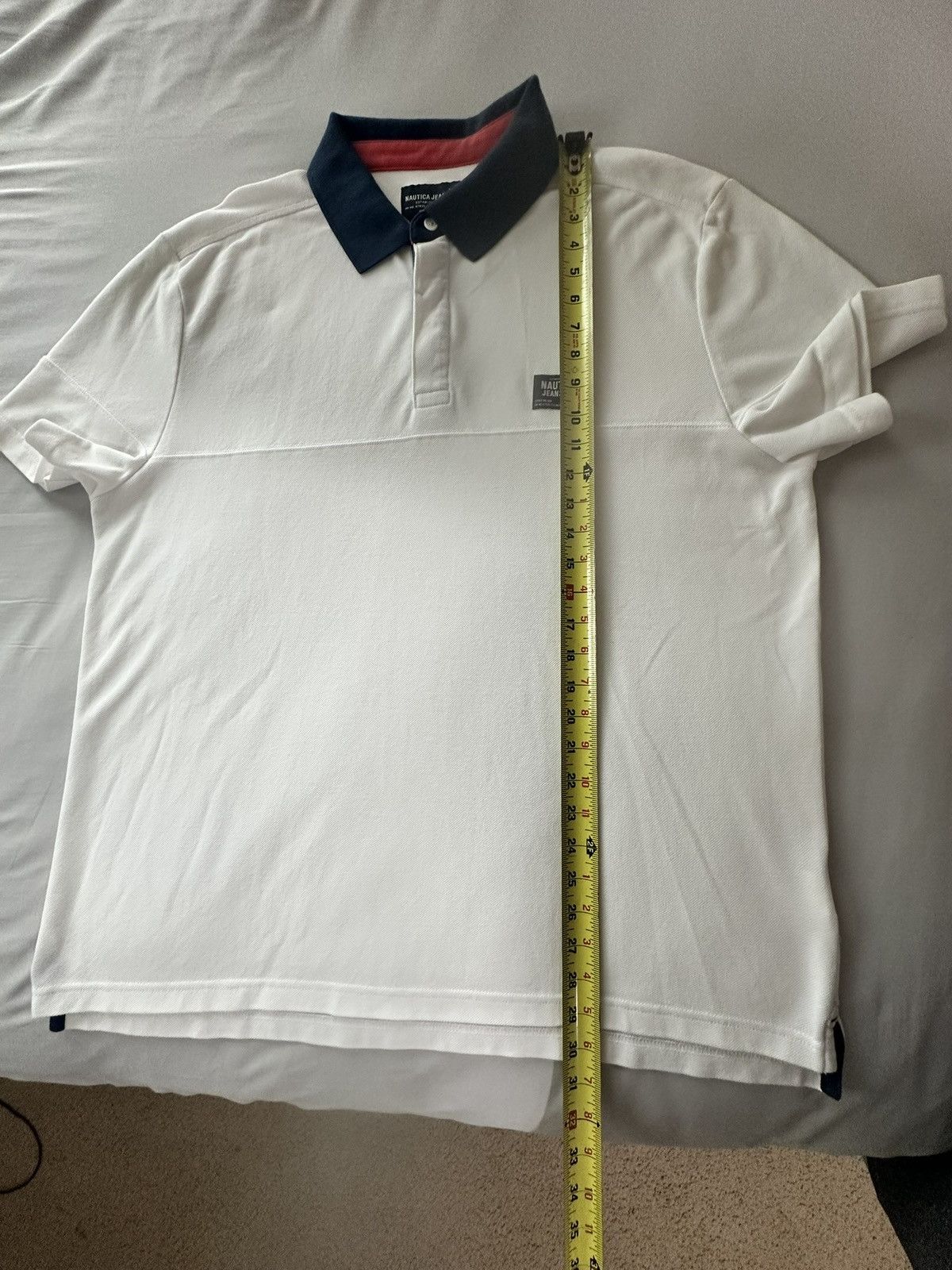 Nautica Nautica Jeans Co. Performance Polo Size US XXL / EU 58 / 5 - 2 Thumbnail