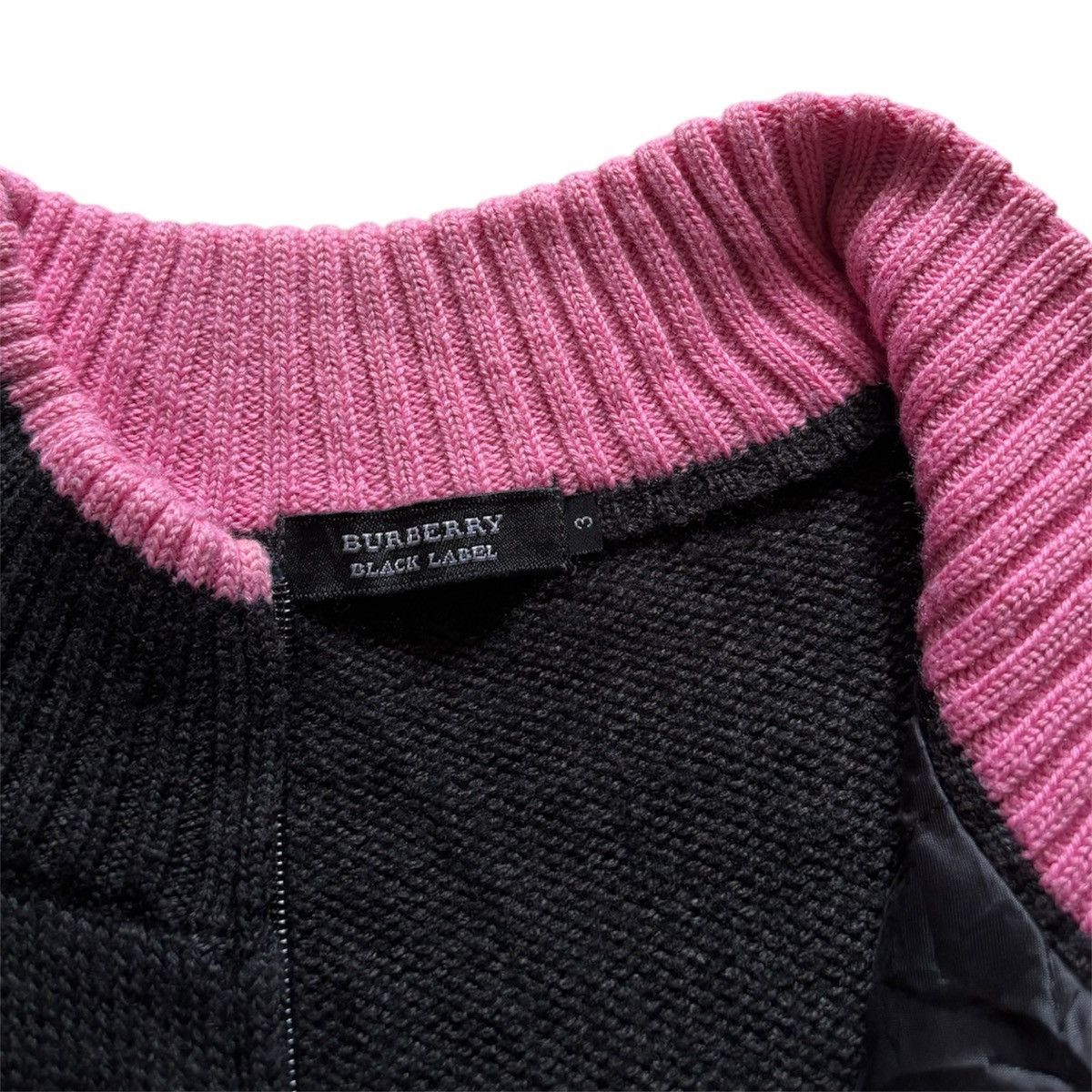 Burberry Burberry Black Label full-zip knit jacket Size US L / EU 52-54 / 3 - 8 Thumbnail
