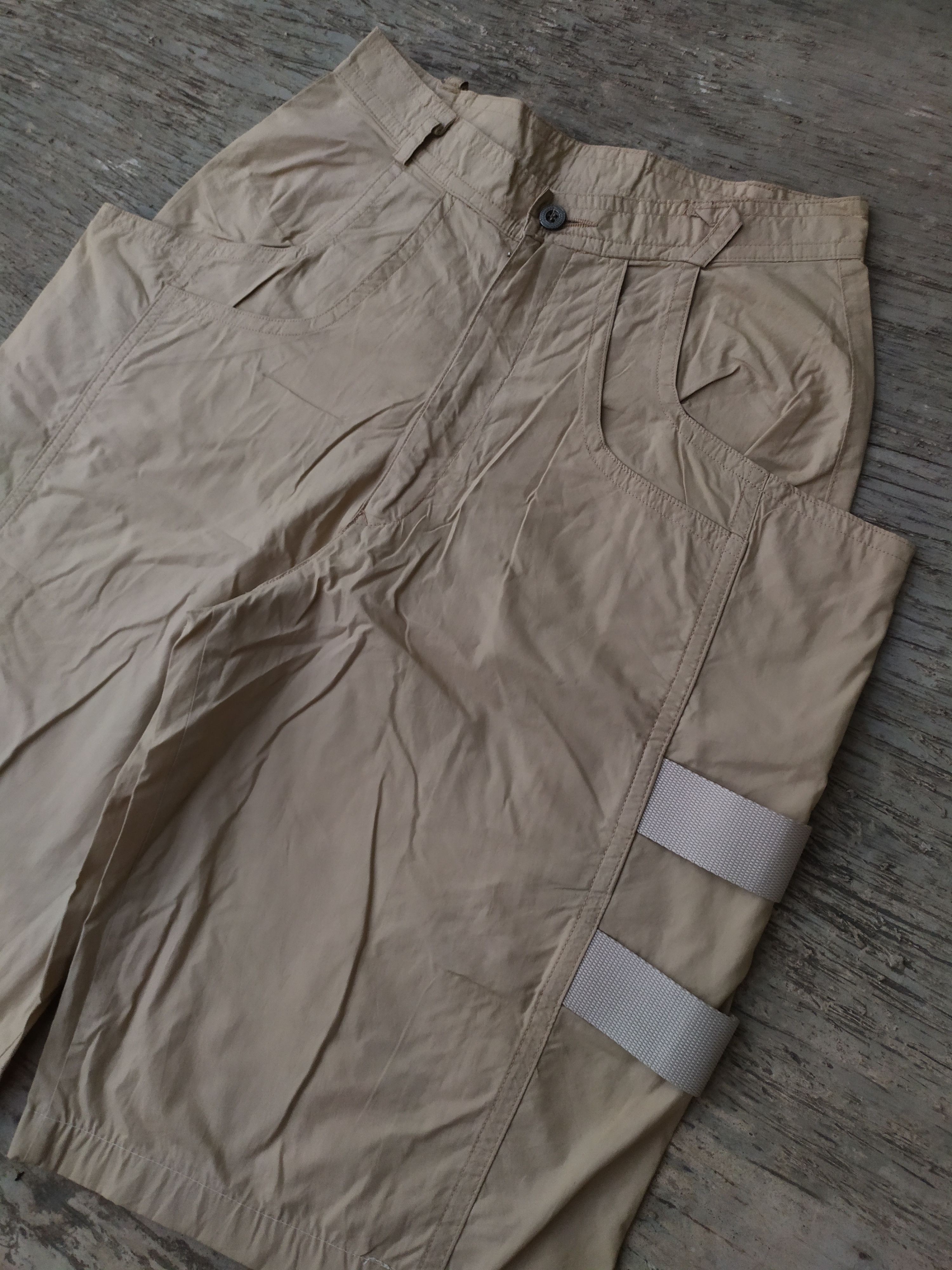 Kansai Yamamoto Vintage Kansai Yamamoto International Short Pants Size US 28 / EU 44 - 2 Thumbnail