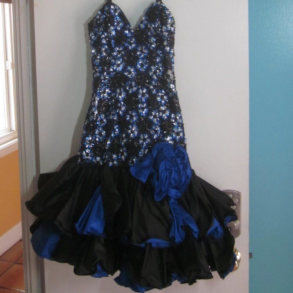Alice San Diego Alyce Designs Vintage Gown 8 Size S / US 4 / IT 40 - 9 Thumbnail