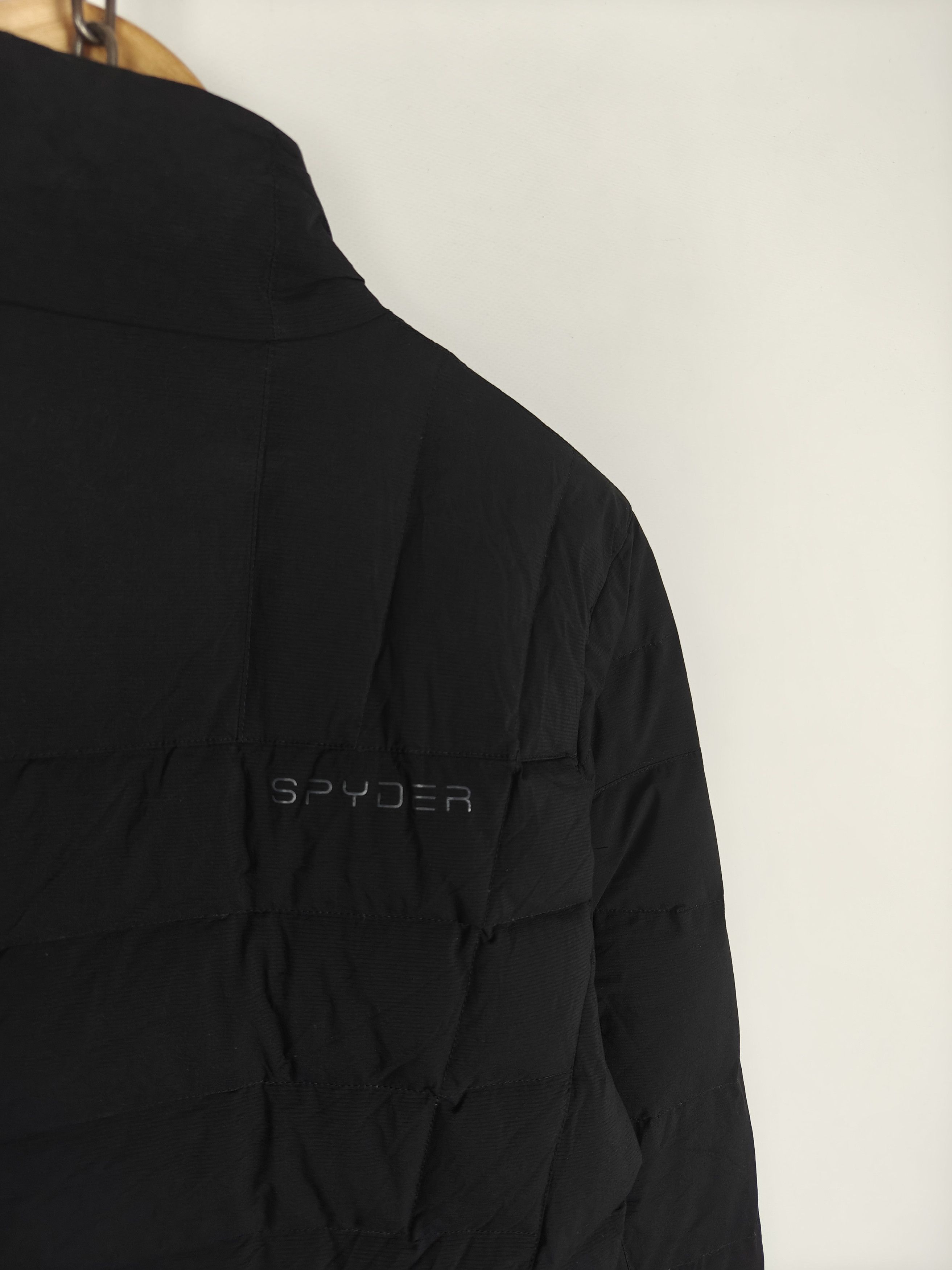 Spyder Spyder Puffer Zip Jacket Outdoor Black size M Size US M / EU 48-50 / 2 - 8 Thumbnail