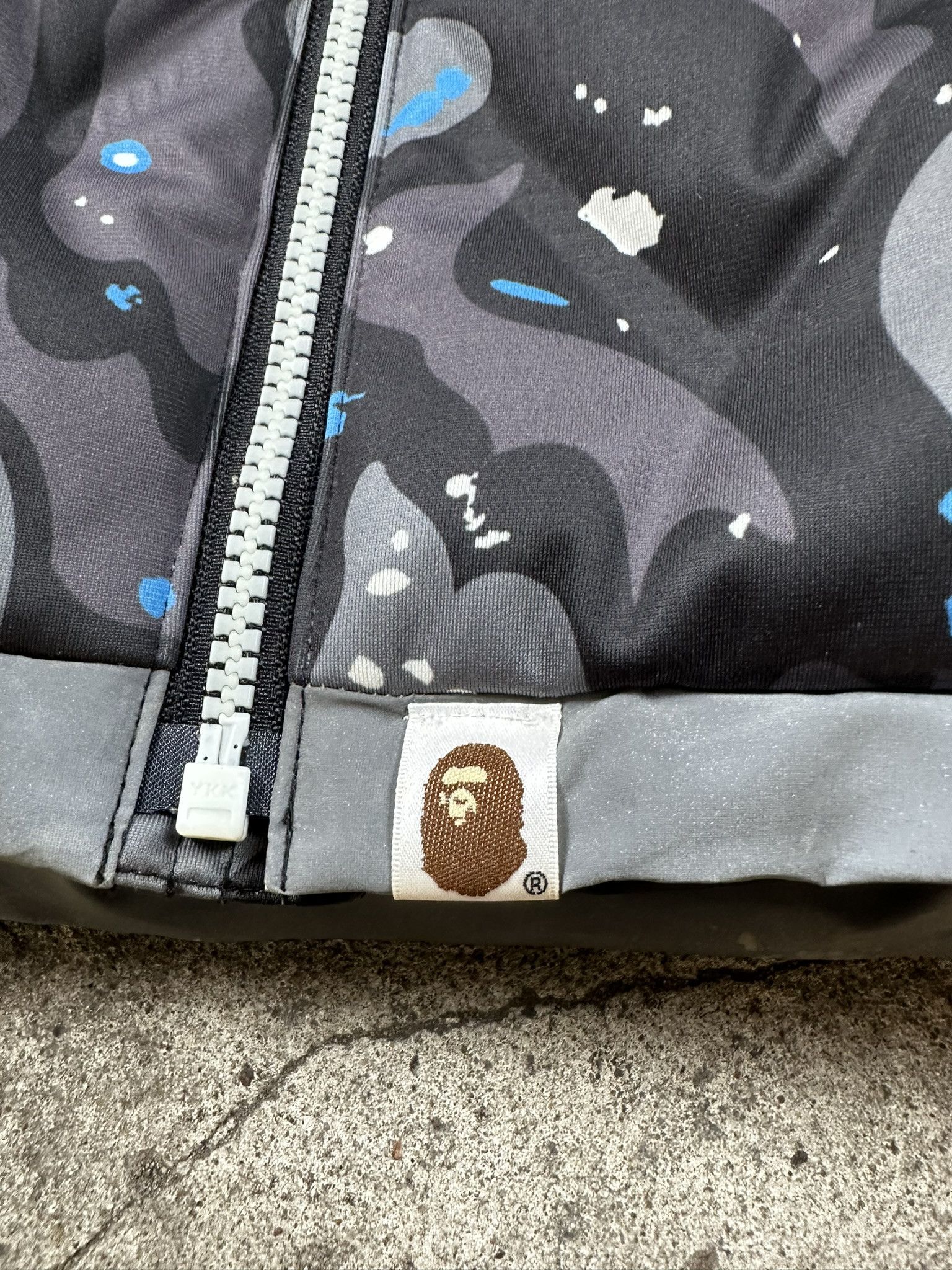 Bape BAPE Space Camo Down Puffer Vest Size US M / EU 48-50 / 2 - 5 Thumbnail