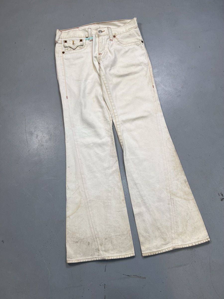 True Religion Vintage true religion flowers embroidered denim Size US 34 / EU 50 - 11 Thumbnail