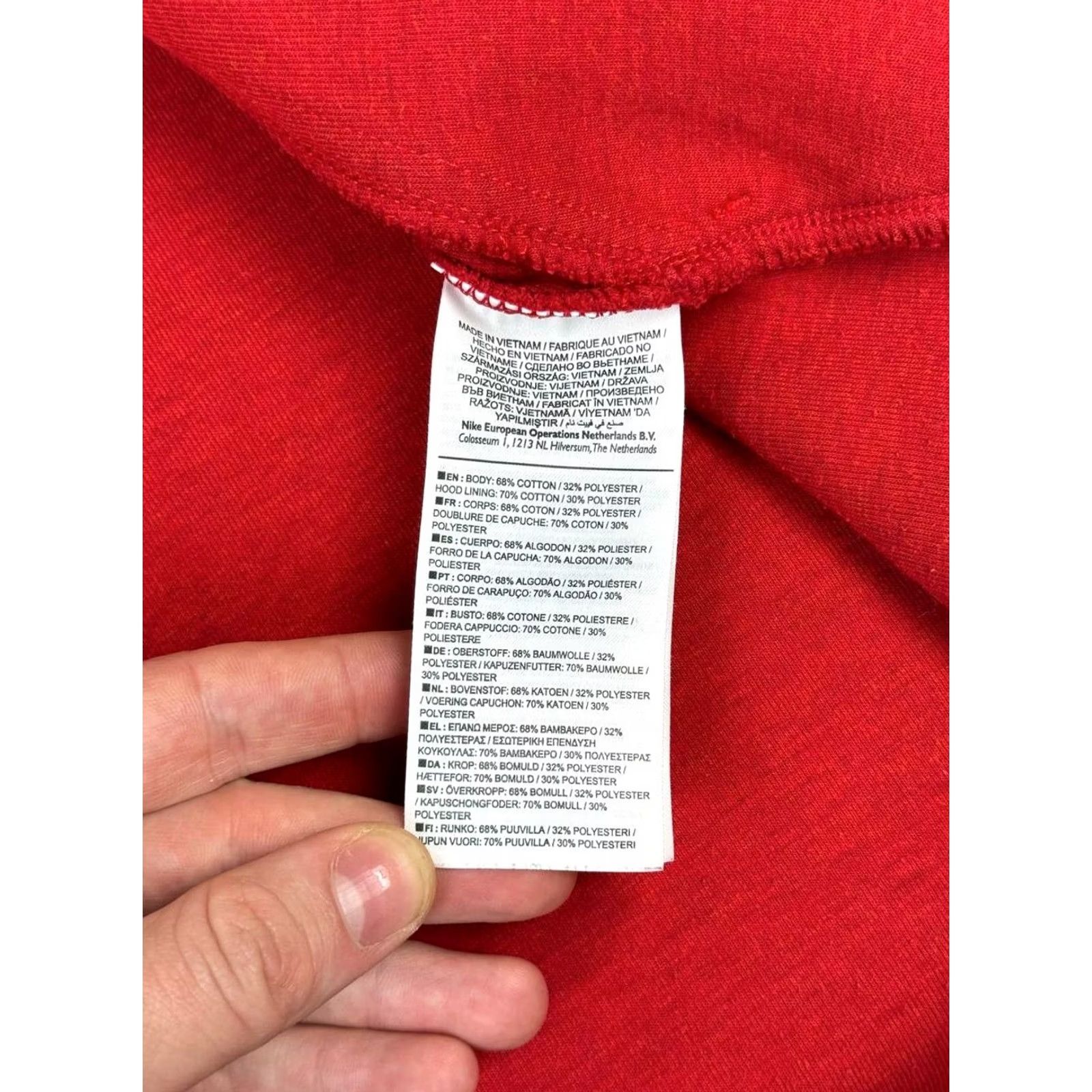 Nike Nike Tech Fleece Tracksuit Hoodie And Patns Full Zip Drill Men Size S Red Black Hoodie Mens S Size US S / EU 44-46 / 1 - 6 Thumbnail