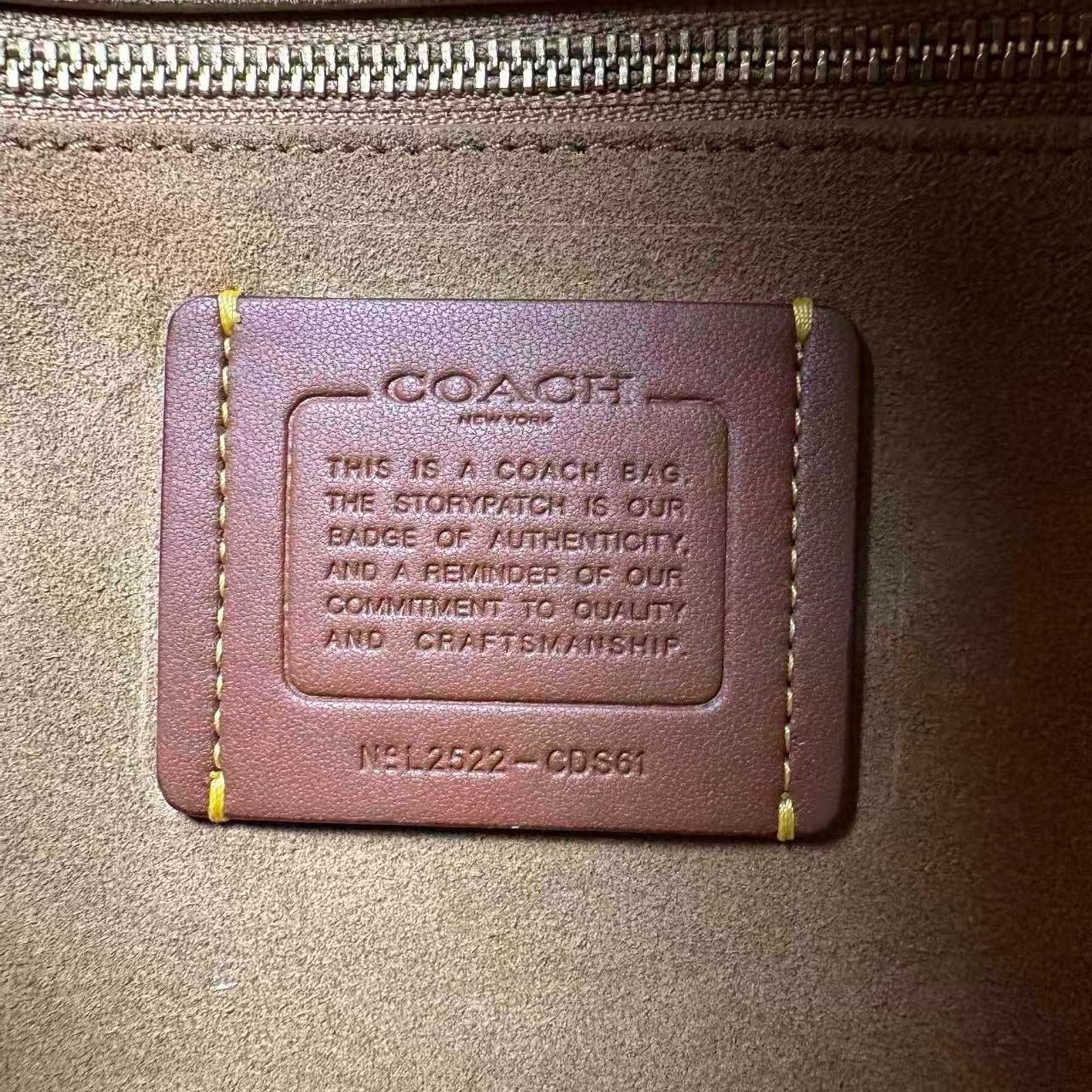 Coach Coach Chelsea Shoulder 30 Chain Natural Leather Brass Black Size ONE SIZE - 11 Thumbnail