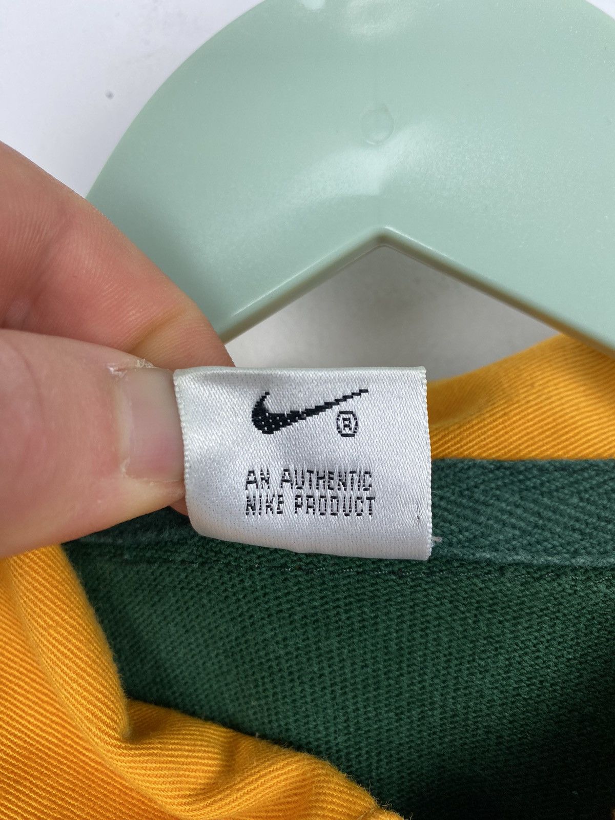 Vintage Vintage 90s South Africa Nike Rugby World Cup Jersey Shirt Size US XXL / EU 58 / 5 - 10 Thumbnail