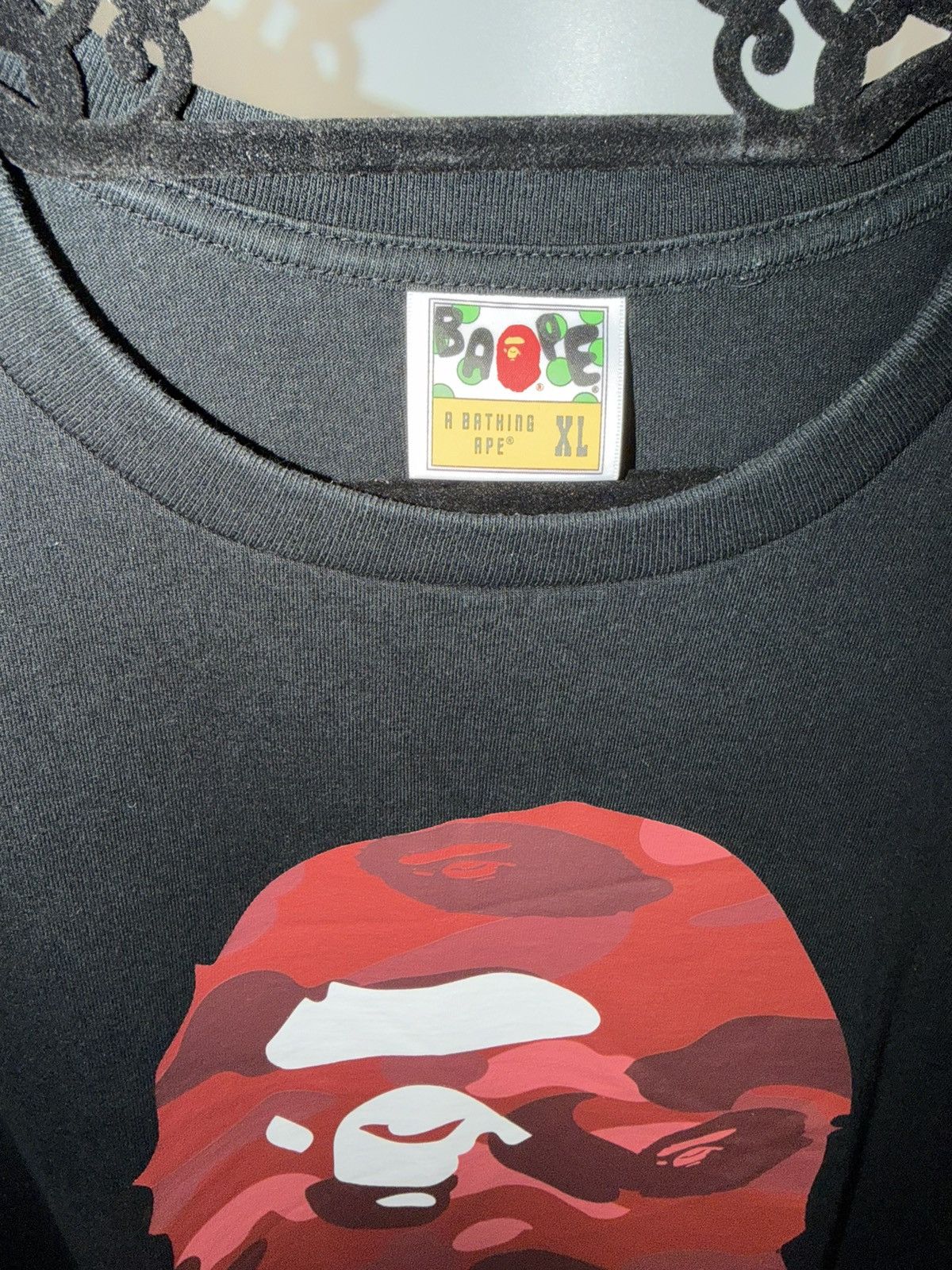 Bape A Bathing Ape T-shirt Size US XL / EU 56 / 4 - 4 Thumbnail