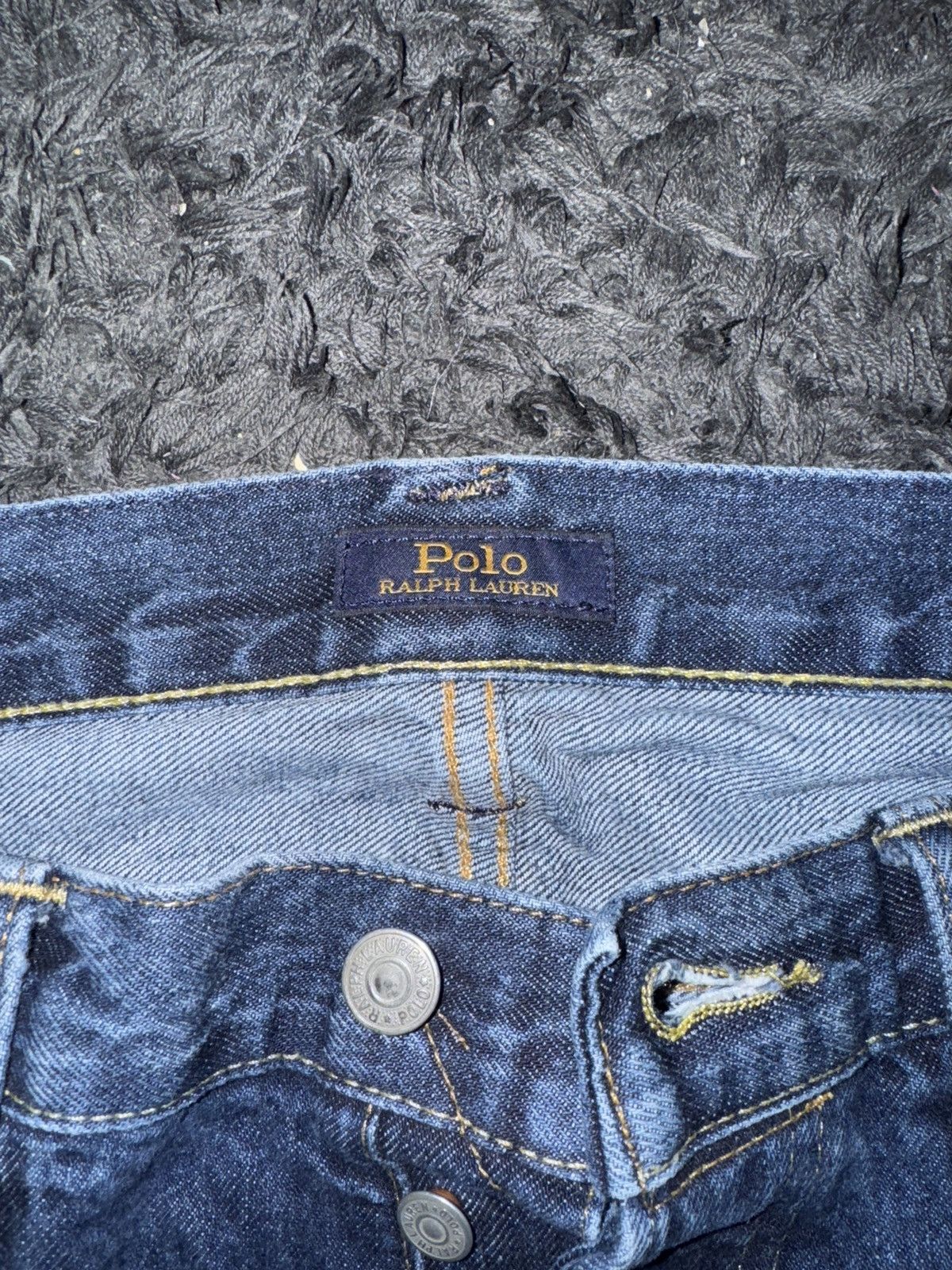 Polo Ralph Lauren Polo demin Rare slight baggy jeans Size US 34 / EU 50 - 3 Thumbnail