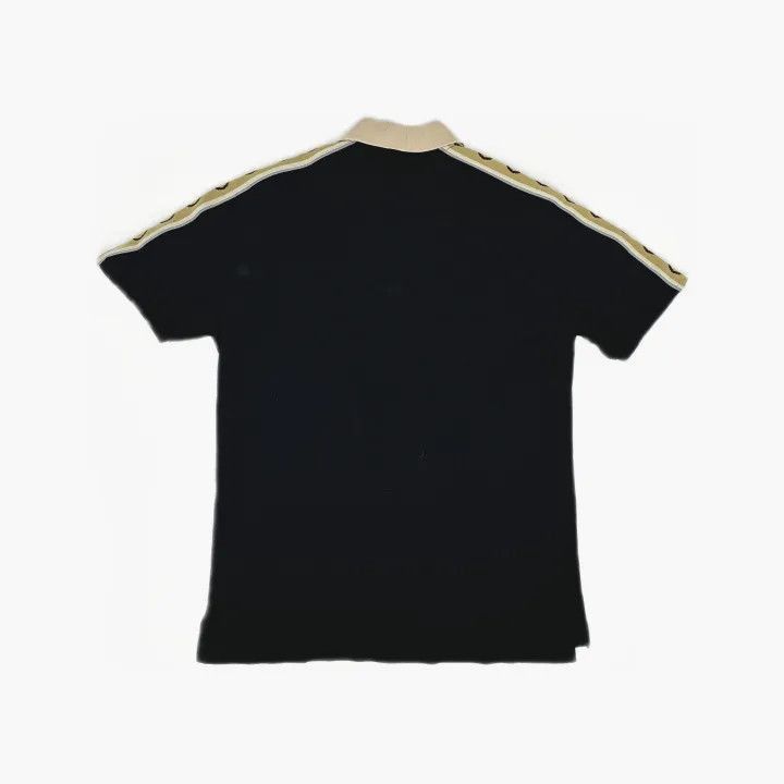 Gucci Gucci Gucci Black Double G Striped Polo Shirt -2506 Size US XL / EU 56 / 4 - 3 Thumbnail