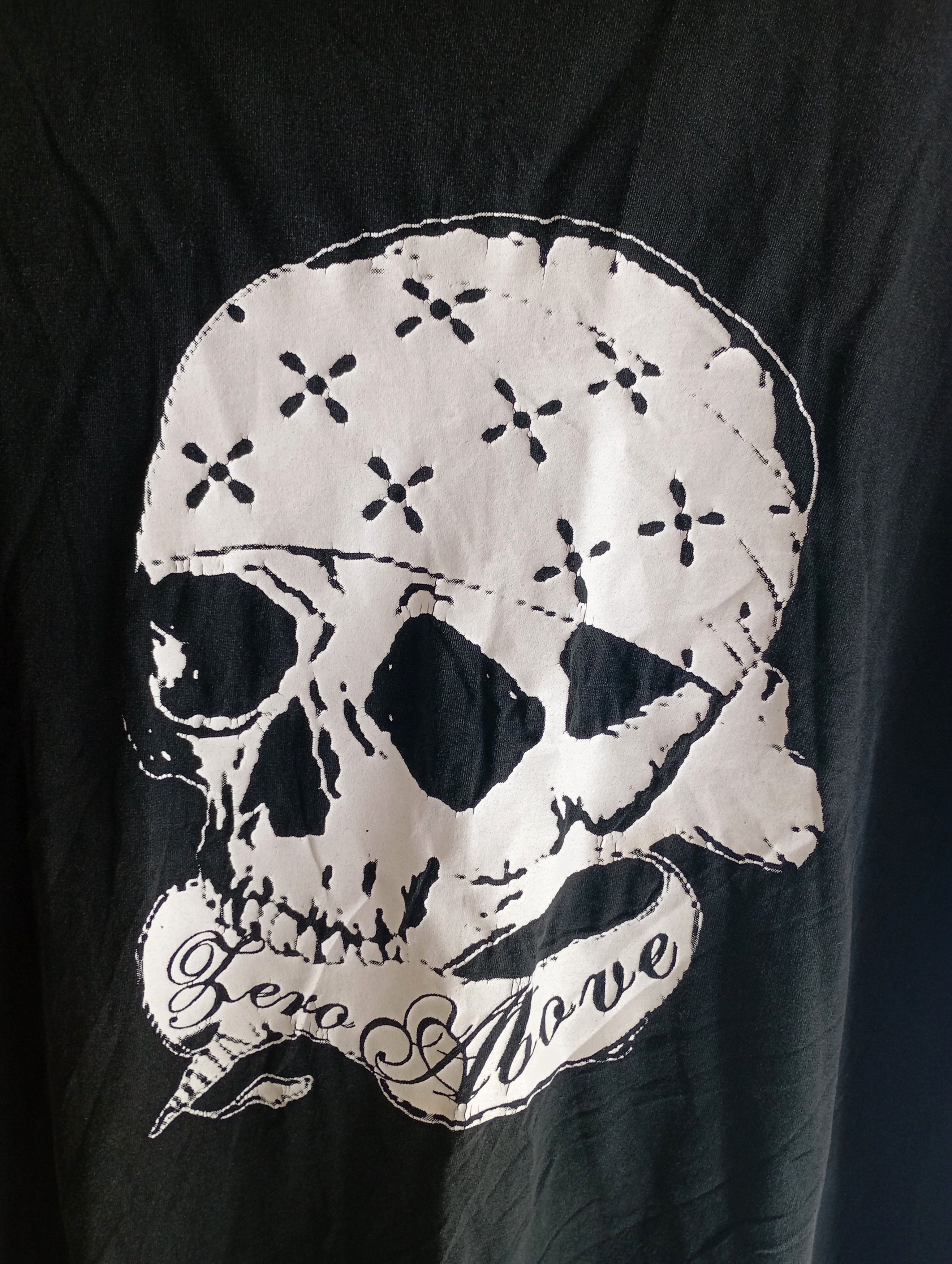 Hook-Ups 90’s Vintage Zero Skateboards T Shirt Skate Gang Shortys Size US XL / EU 56 / 4 - 3 Thumbnail