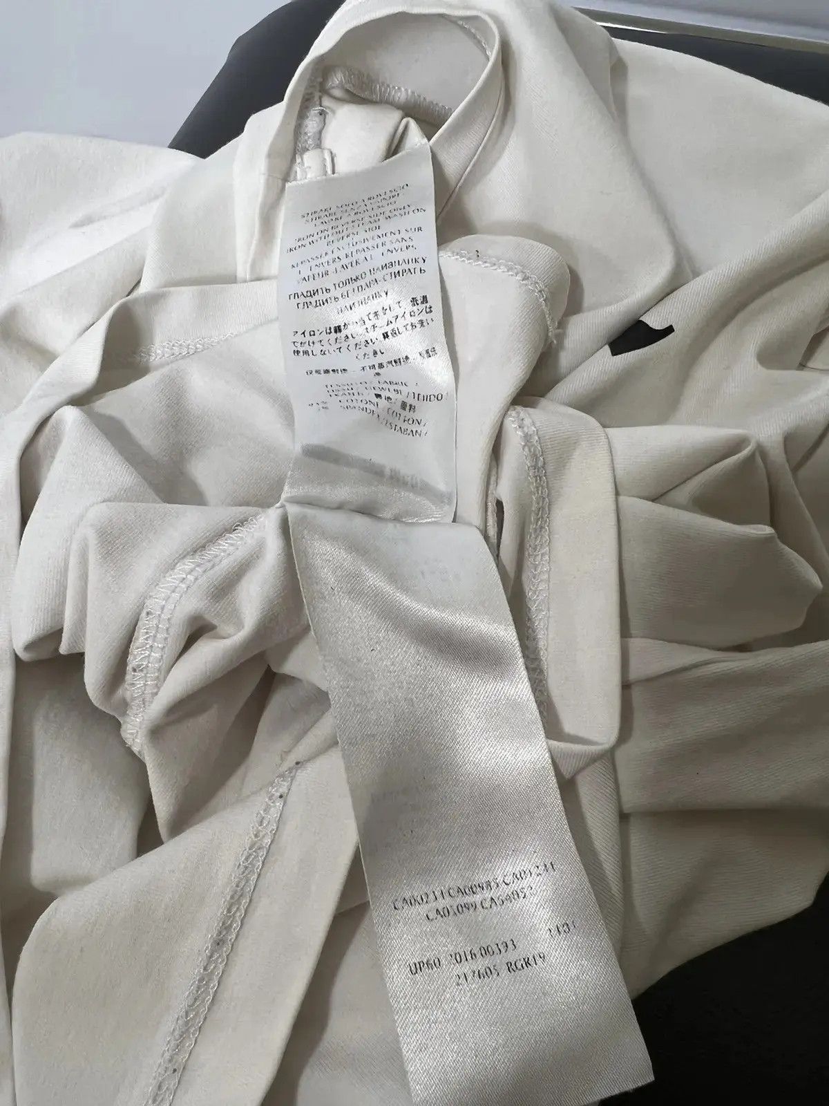 Alexander McQueen × MCQ MCQ men’s t-shirt Size US XXL / EU 58 / 5 - 7 Thumbnail