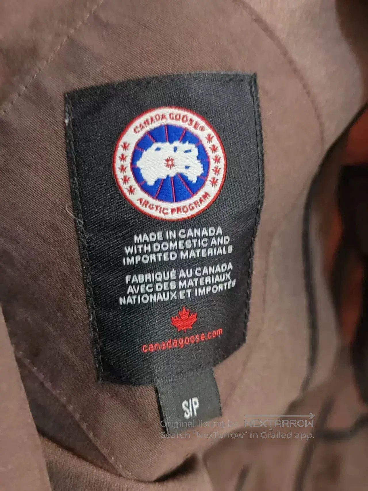 Canada Goose Canada Goose Charred Jacket with Logo. Size US M / EU 48-50 / 2 - 5 Thumbnail