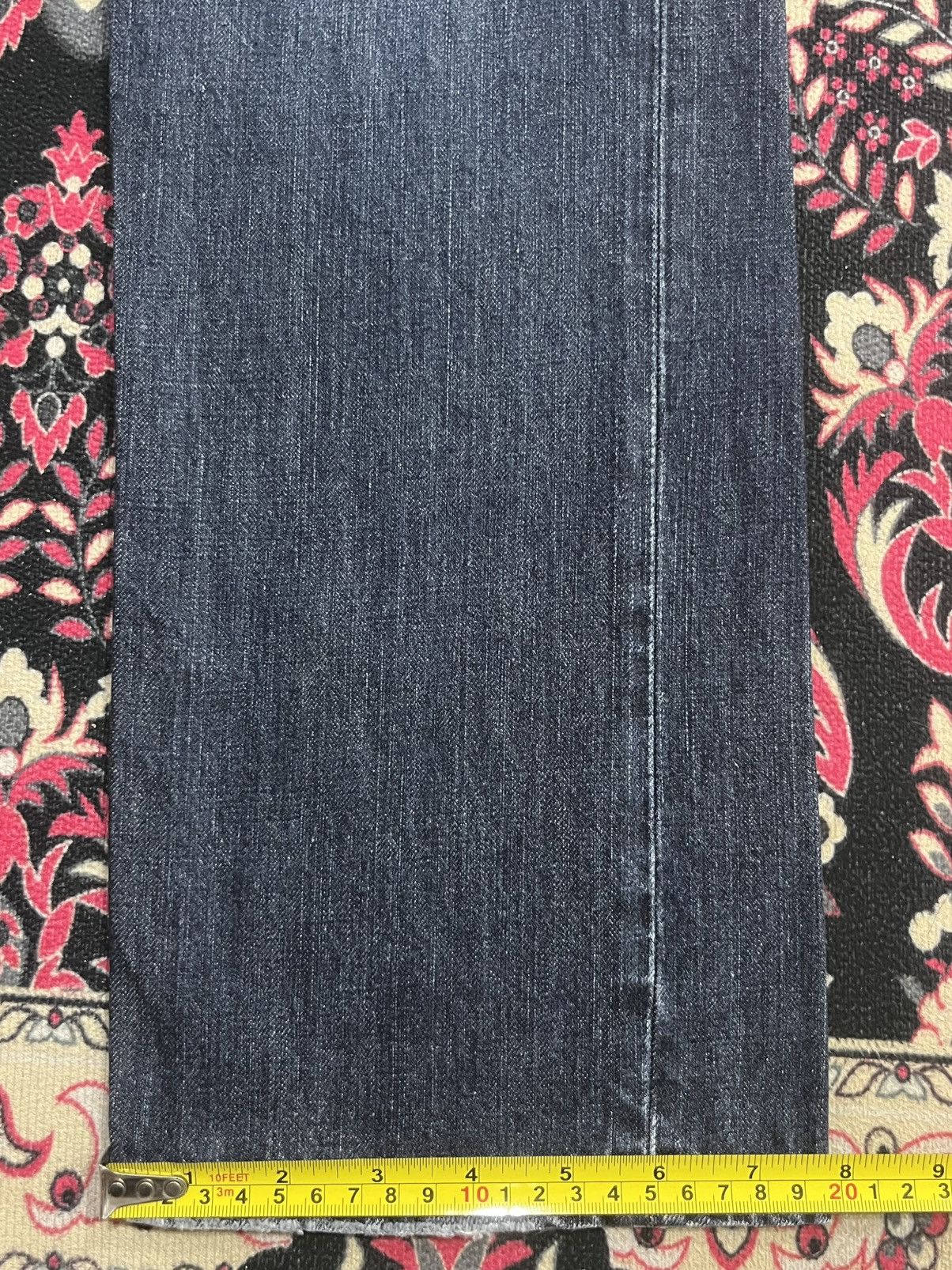 Levi's × Vetements Vintage Levi’s Dark Blue Faded Washed Distress Tapered Jeans Size US 28 / EU 44 - 16 Thumbnail