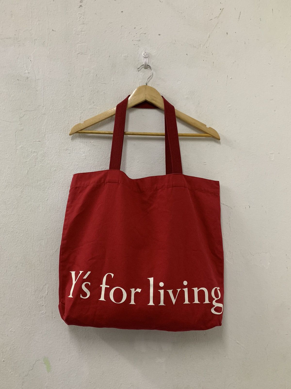 Y’s For Living Tote Bag