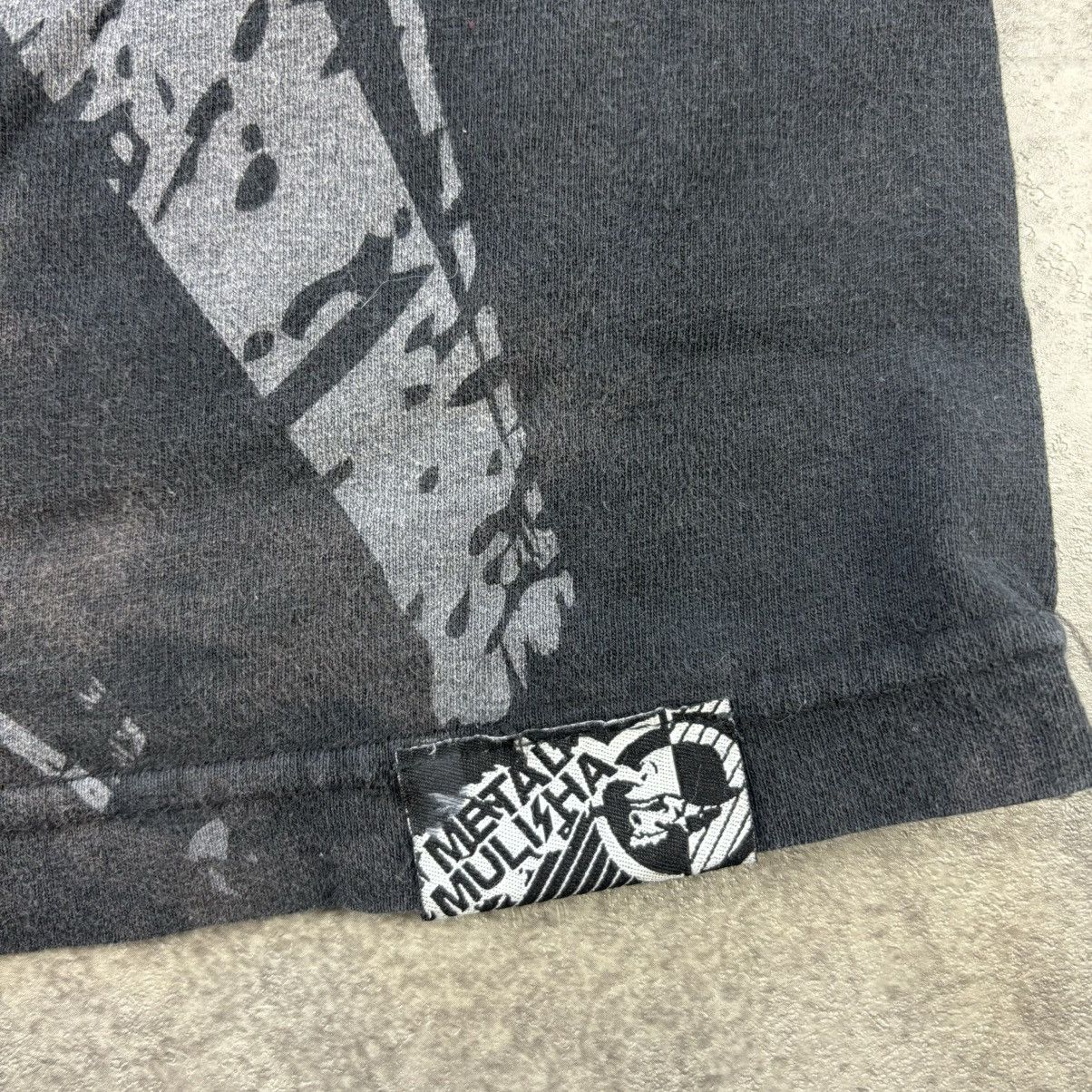 Metal Mulisha Rare Y2K Metal Mulisha x Rockstar Energy Shirt sun faded Size US L / EU 52-54 / 3 - 5 Thumbnail
