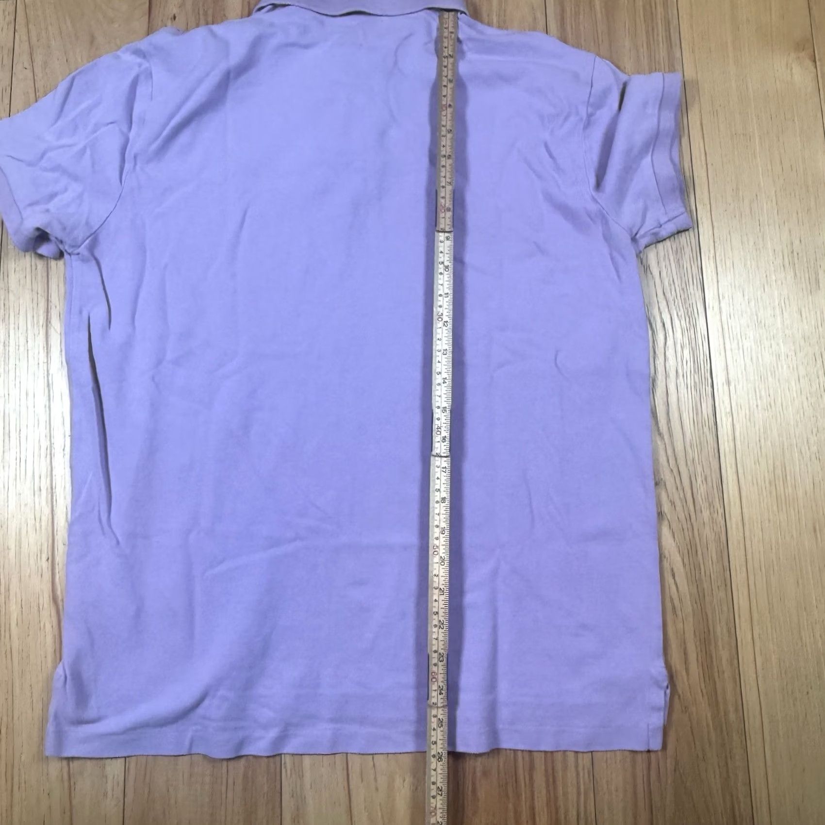 Ralph Lauren Polo Ralph Lauren Shirt Mens Large Custom Purple Short Sleeve Soft Size US L / EU 52-54 / 3 - 7 Thumbnail