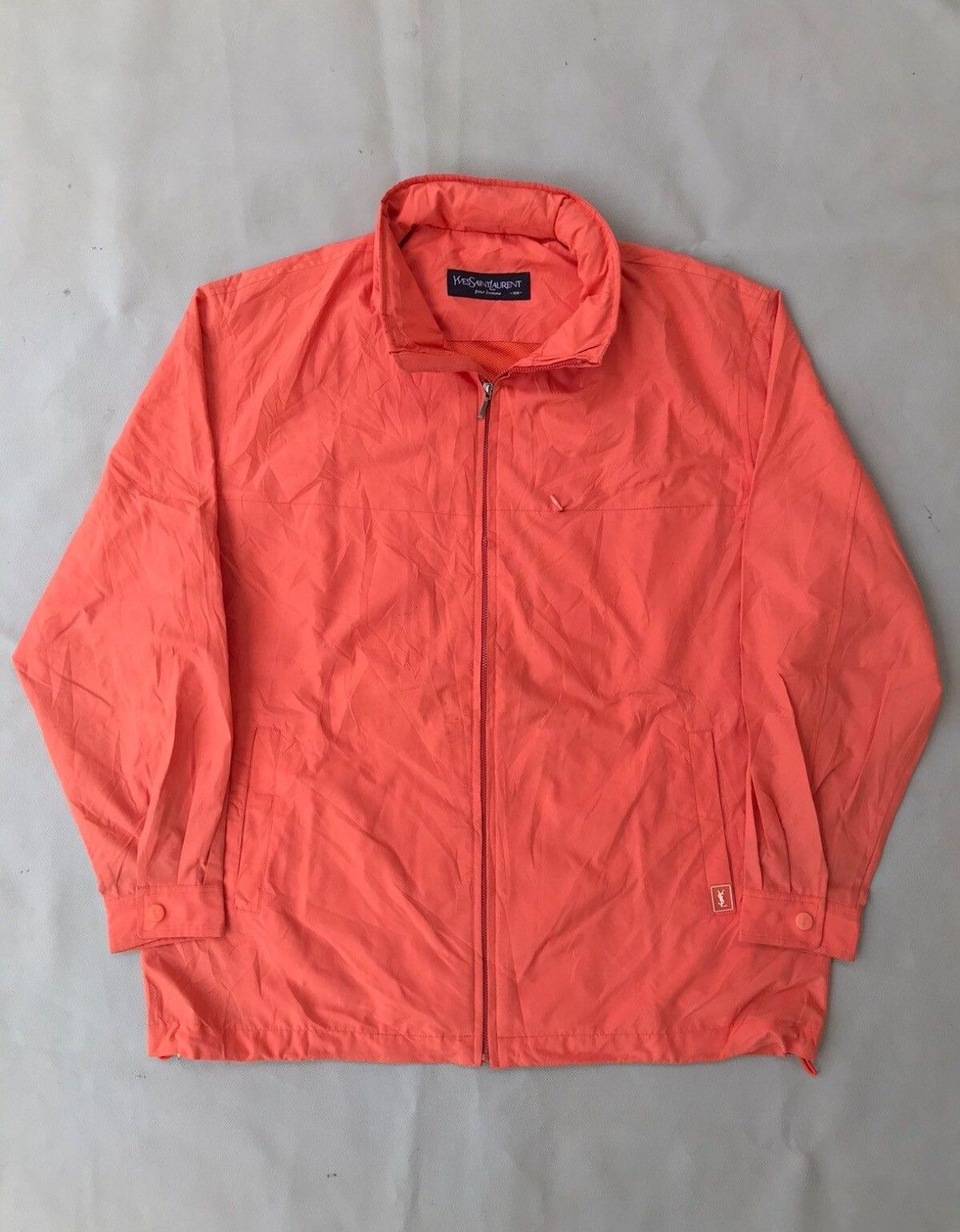 Yves Saint Laurent RARE COLOUR VINTAGE YVES SAINT LAURENT x YSL HOODIE Size US XL / EU 56 / 4 - 2 Thumbnail