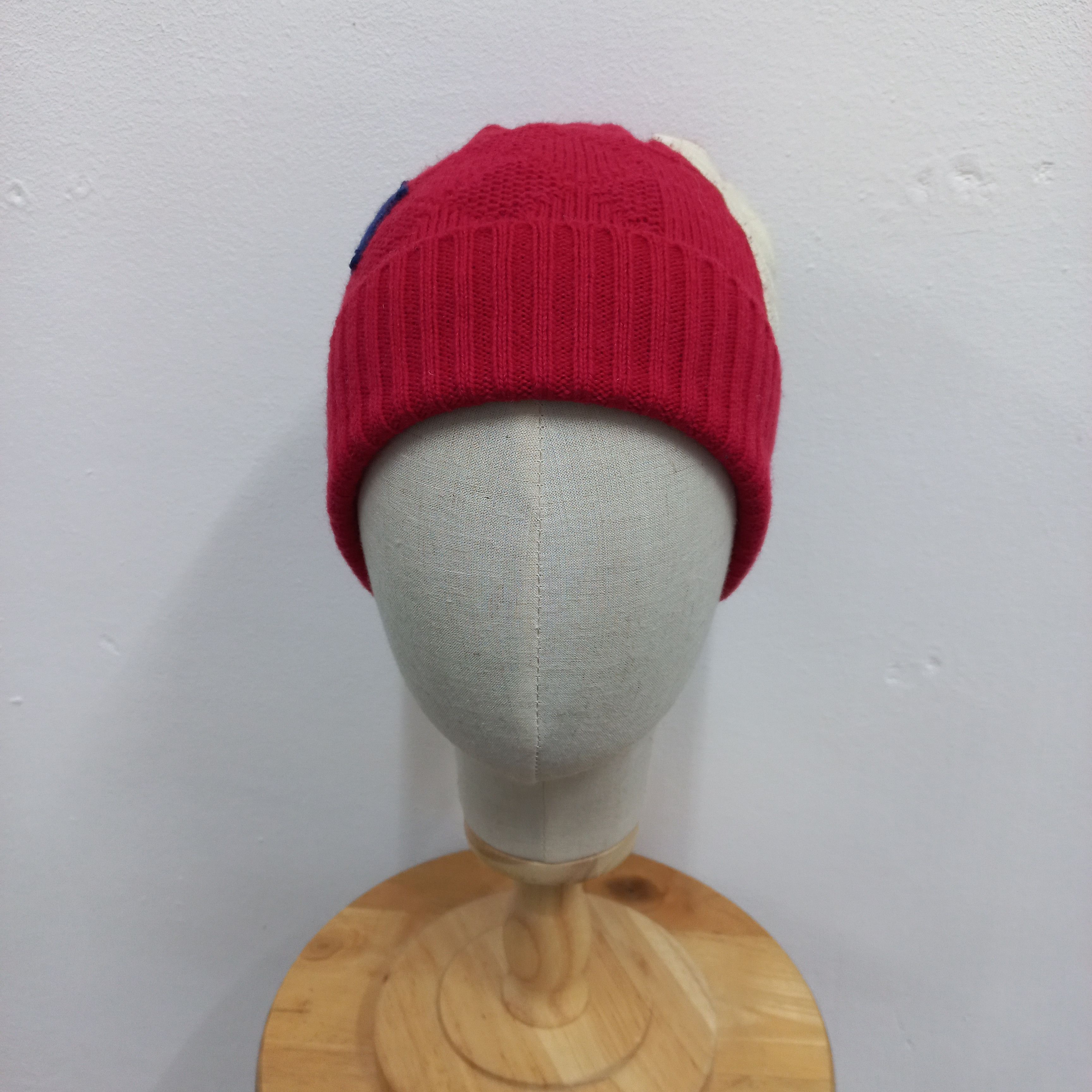Japanese Brand 💥Pacotinu by alps kawamura patchwork beanie hat Size ONE SIZE - 3 Thumbnail