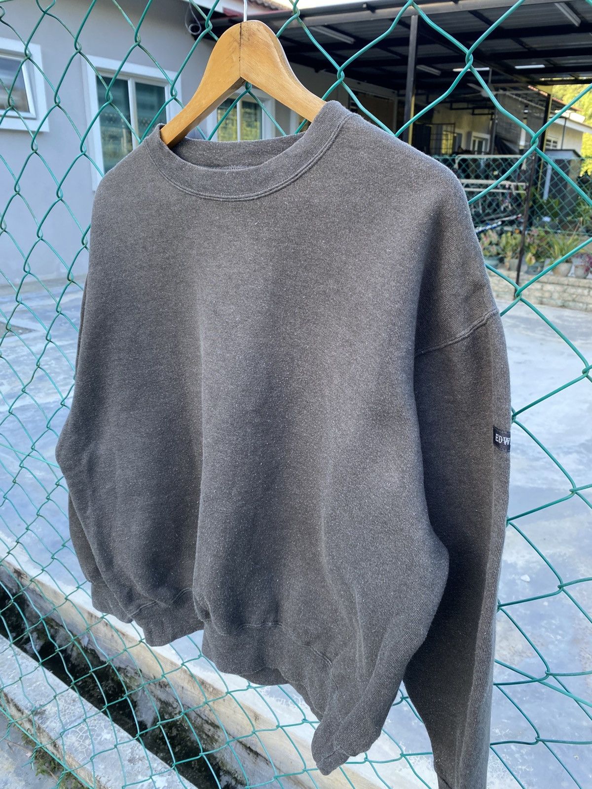 Edwin Vintage edwin sportwear baggy sweatshirt Size US L / EU 52-54 / 3 - 3 Thumbnail